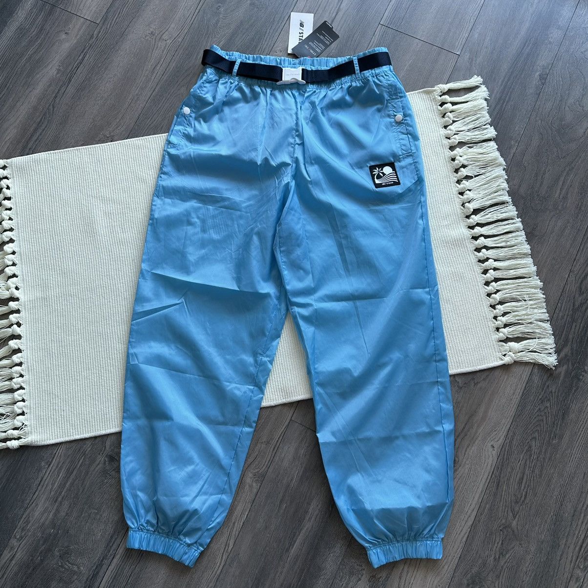 New Balance x STAUD Light Blue Belted Track Pants