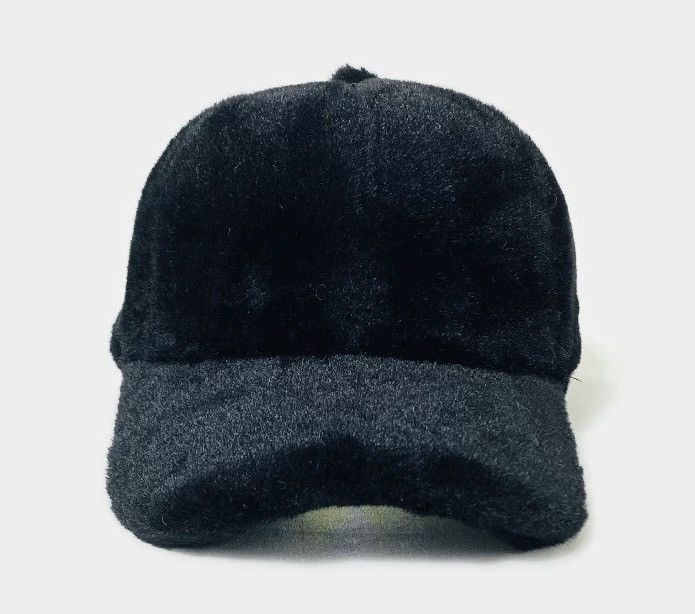 Japanese Brand Outdoor retro faux fur fluffy teddy ball cap hat Size ONE SIZE - 2 Thumbnail