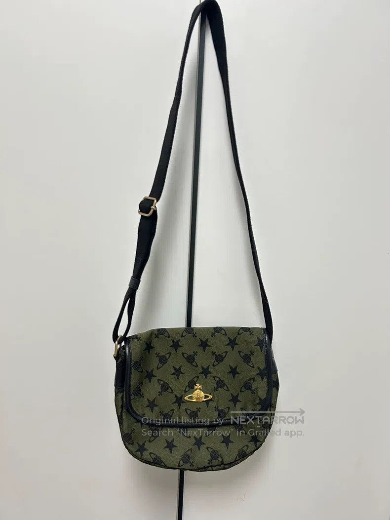 Vivienne Westwood Vivienne Westwood size os Vintage military green star Satur Size ONE SIZE - 2 Thumbnail