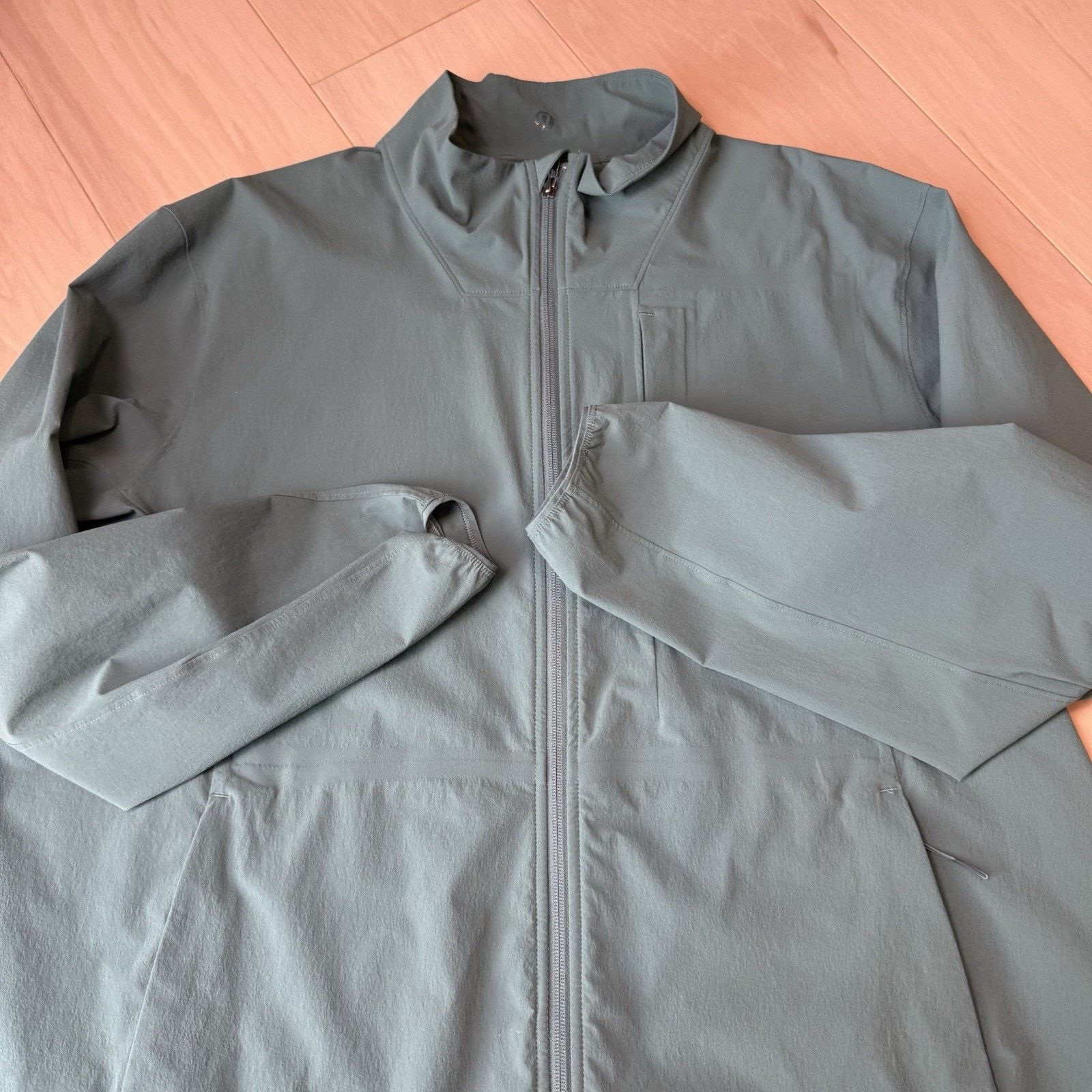 Lululemon Lululemon Sojourn Jacket 2XL Green Full Zip Lightweight Size US XXL / EU 58 / 5 - 5 Thumbnail