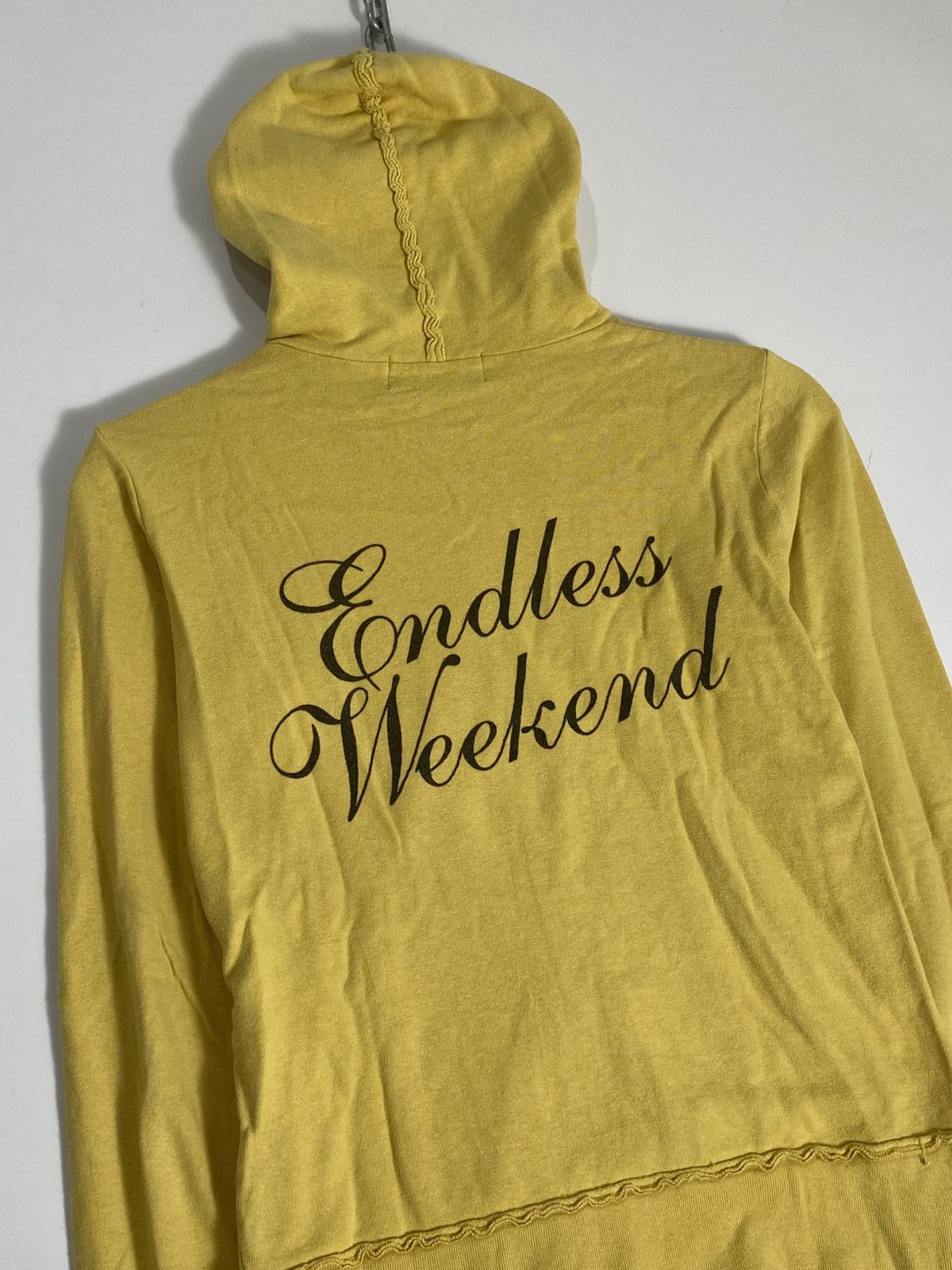 Hysteric Glamour hysteric glamour rebel endless weekend zip hoodie fit Size US S / EU 44-46 / 1 - 6 Thumbnail