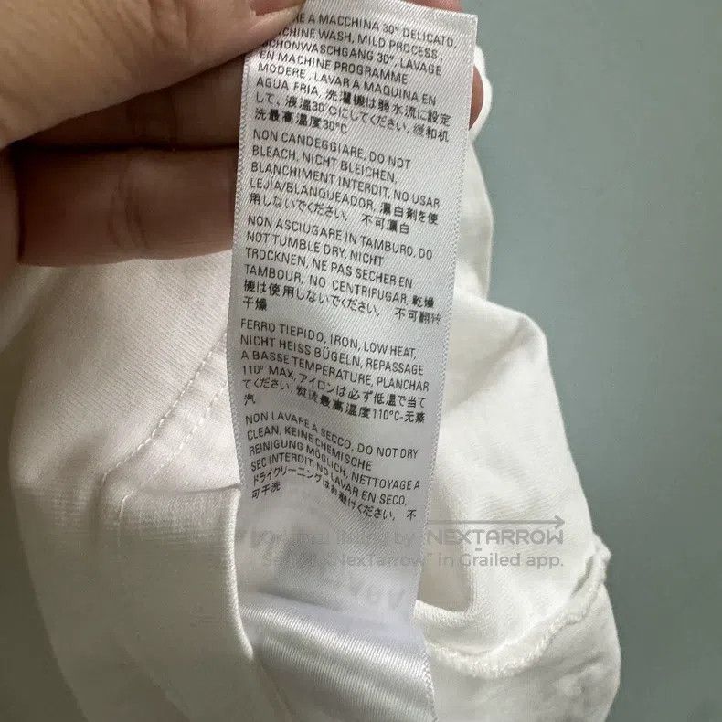 Balenciaga Balenciaga Scissor Wheat Short Sleeve T-Shirt Size US S / EU 44-46 / 1 - 6 Thumbnail