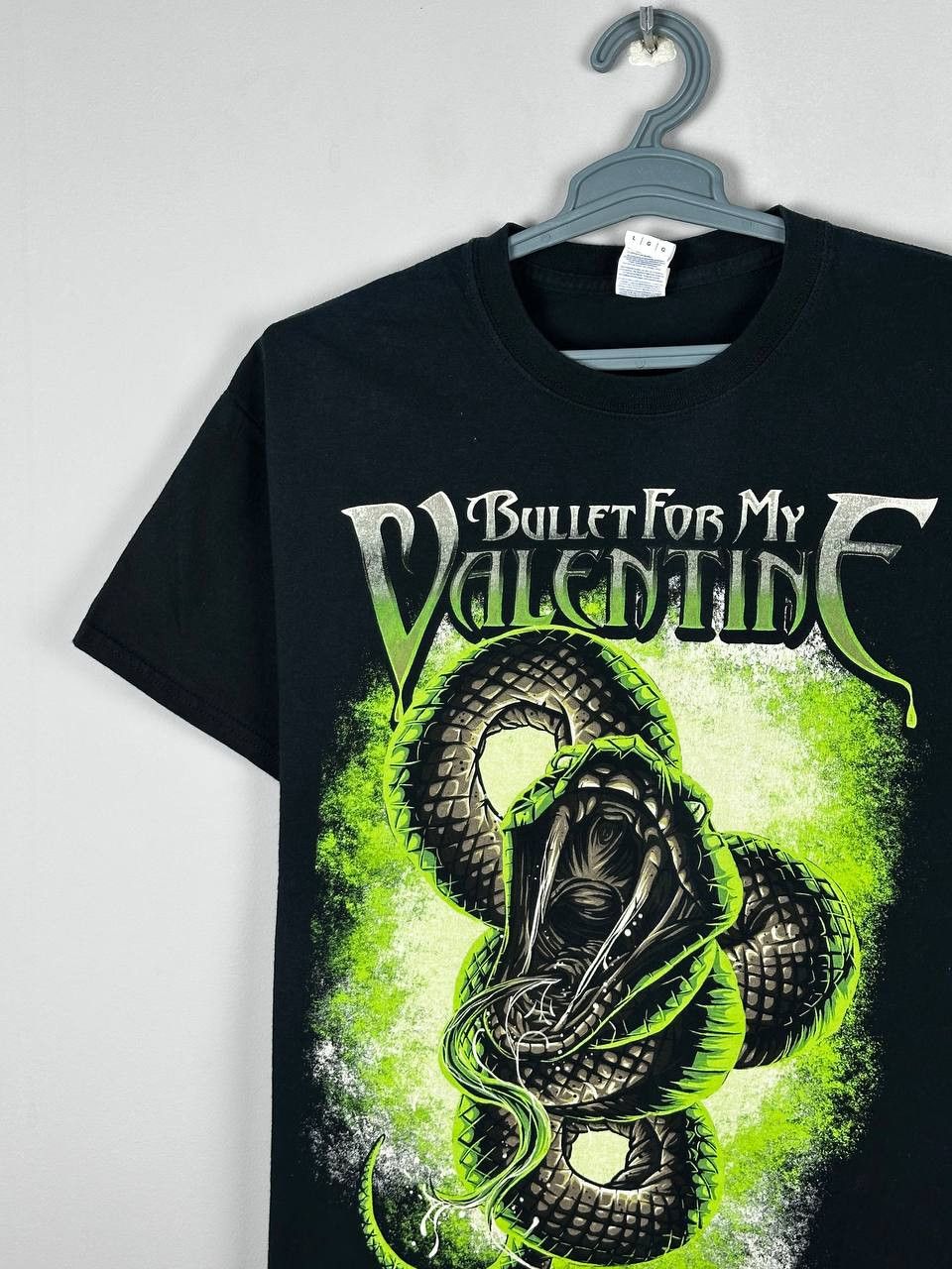 Band Tees VINTAGE BULLET FOR MY VALENTINE AOP BAND T Shirt TEE Size US L / EU 52-54 / 3 - 3 Thumbnail