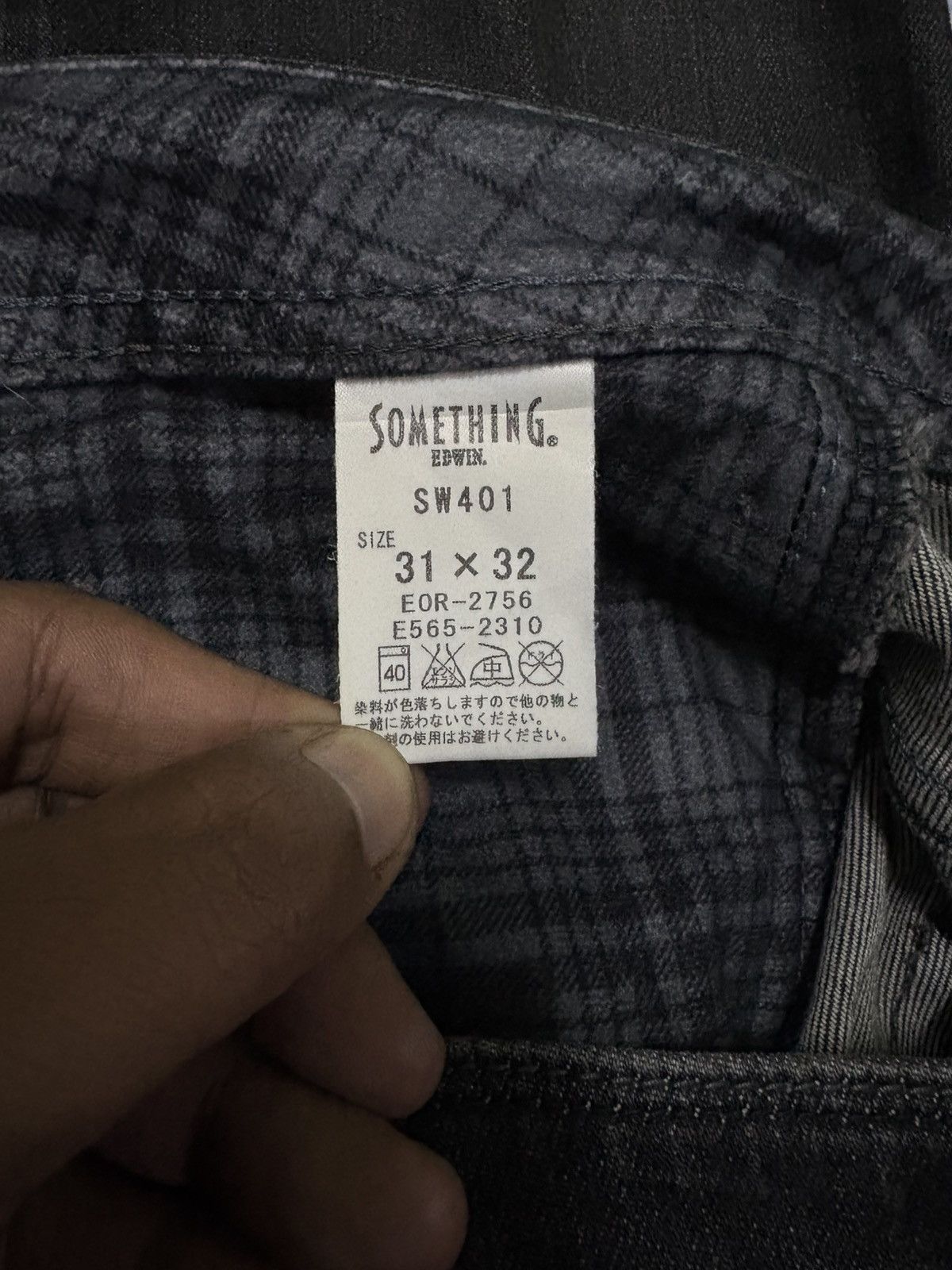 Edwin Japanese SomethingXEdwin Streetwear Flared Denim Size US 31 - 17 Thumbnail