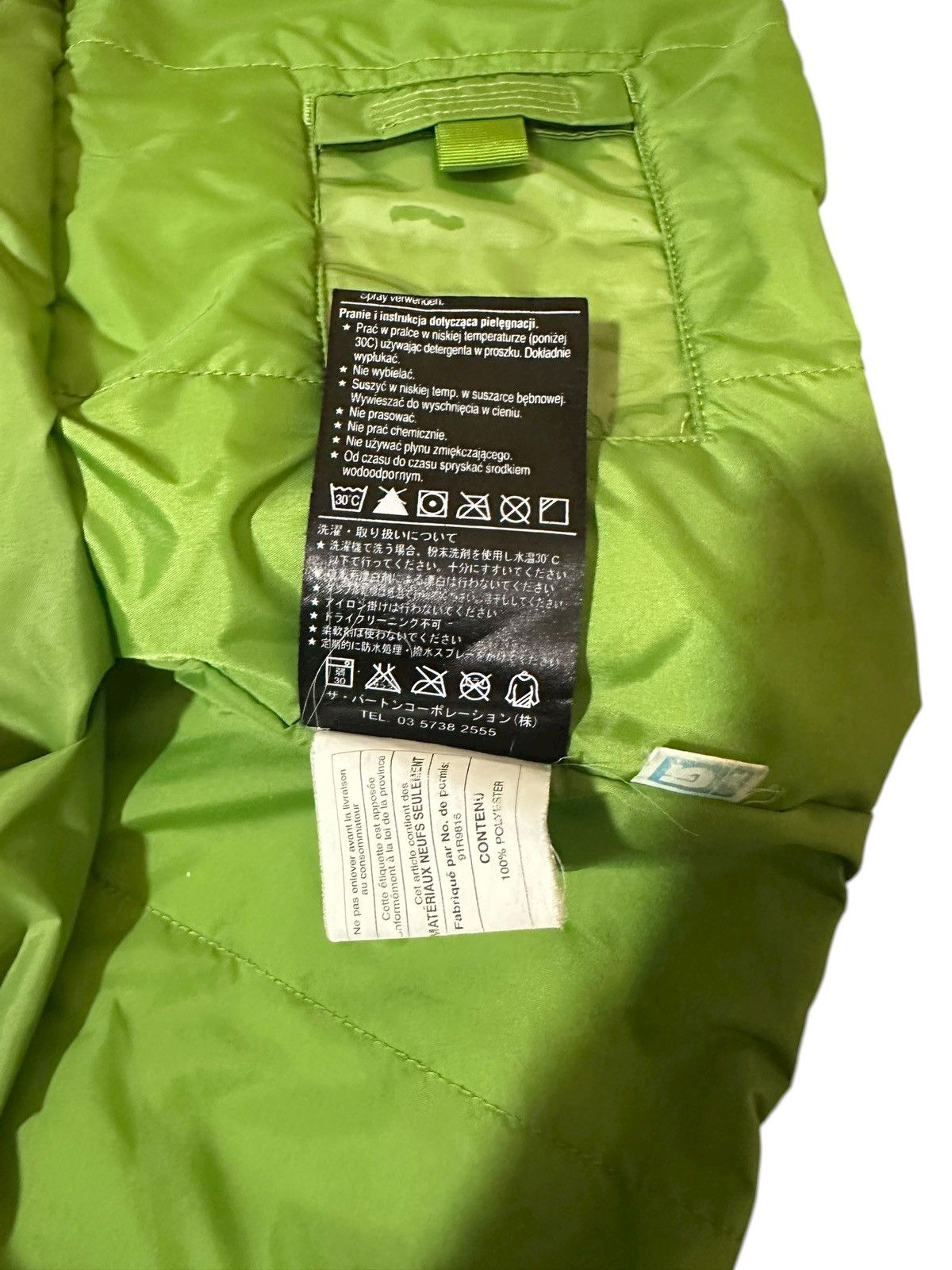 Burton Burton Vintage Gorpcore Technical Snowboard Jacket Brown Size US M / EU 48-50 / 2 - 4 Thumbnail