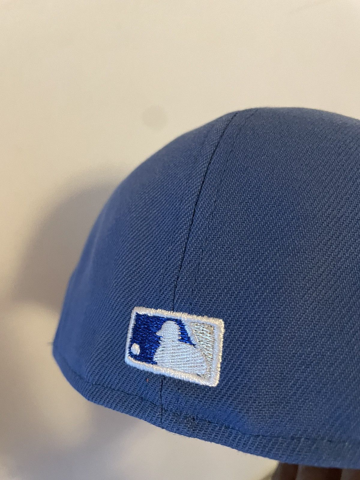 New Era Myfitteds Los Angeles dodgers vin scully patch size 7 1/4 Size ONE SIZE - 5 Thumbnail