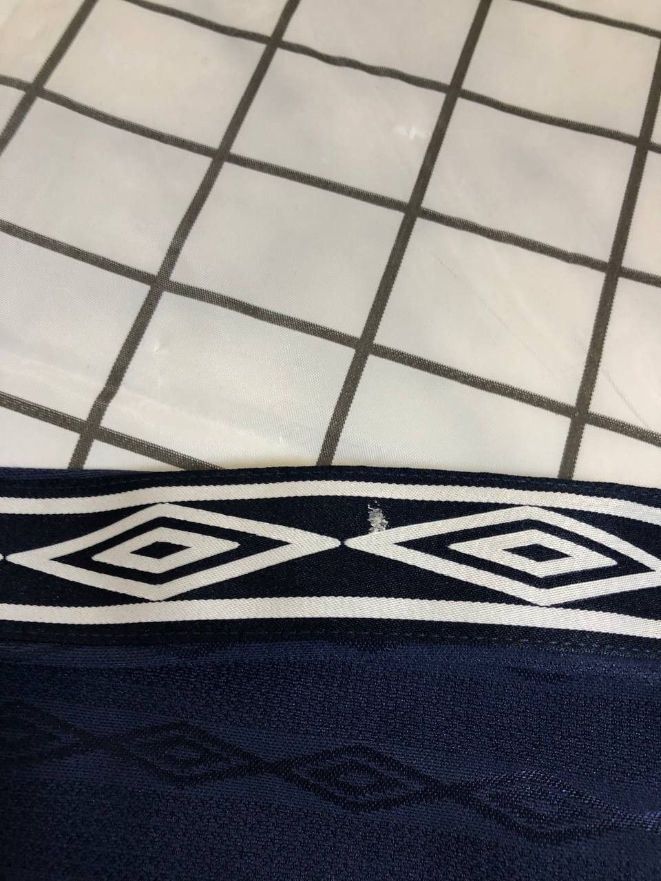 Umbro Vintage Umbro Monogram Football Soccer t shirt Size US L / EU 52-54 / 3 - 13 Thumbnail