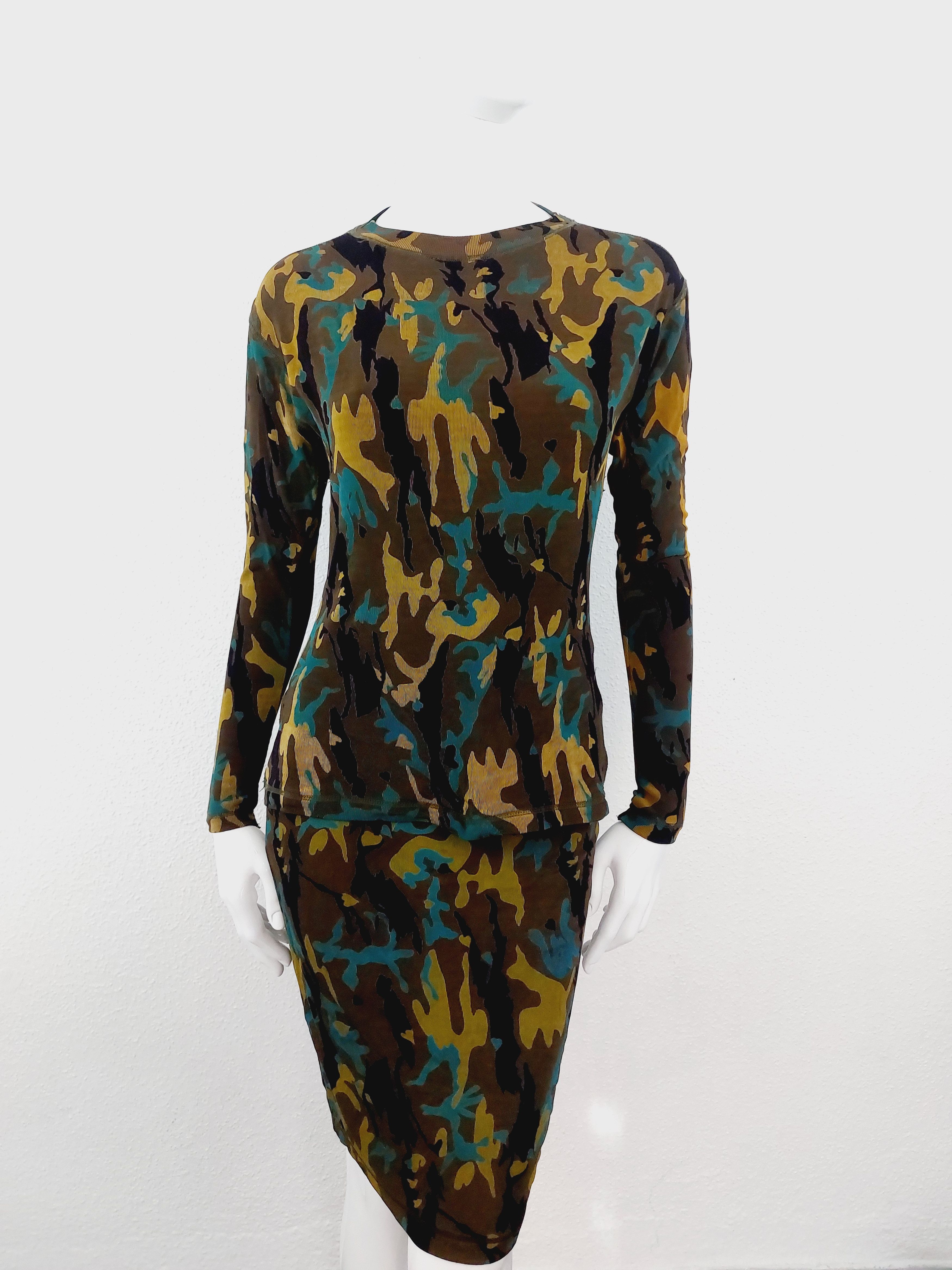 Jean Paul Gaultier Jean Paul Gaultier Junior Camouflage Military Tactical Dress Size M / US 6-8 / IT 42-44 - 6 Thumbnail