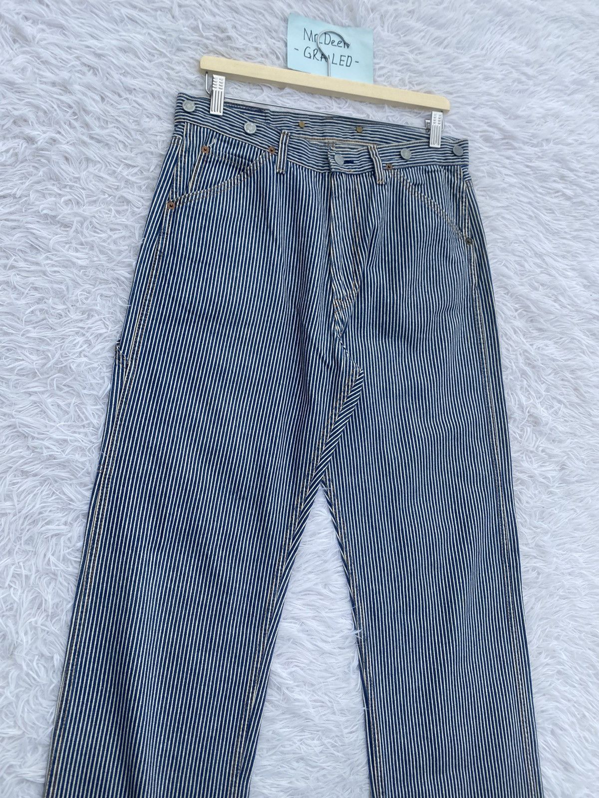 Hysteric Glamour Rare Vintage Hysteric Glamour KINKY Stripes Pant Size US 32 / EU 48 - 5 Thumbnail