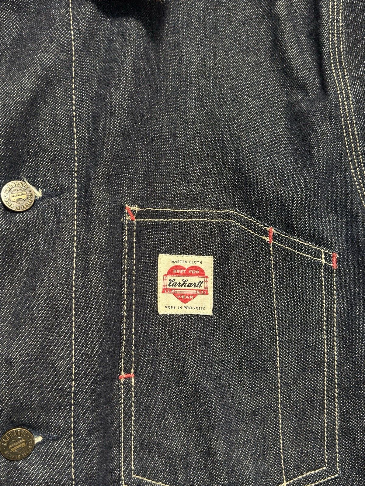Carhartt Carhartt WIP Heritage Chore State Coat Wool Lining Size US L / EU 52-54 / 3 - 4 Thumbnail