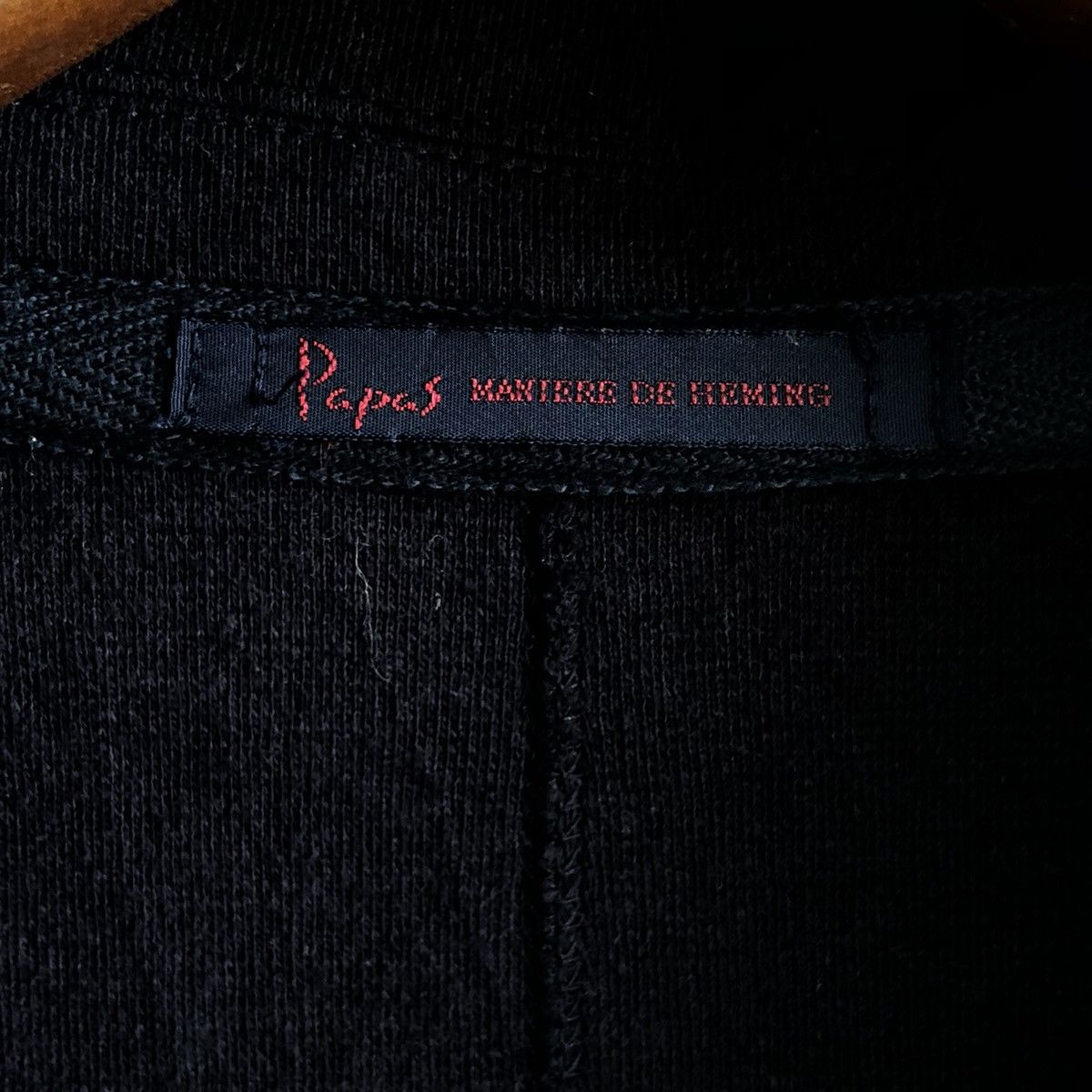 Designer × Japanese Brand PapaS 3 button soft blazer Size US M / EU 48-50 / 2 - 8 Thumbnail