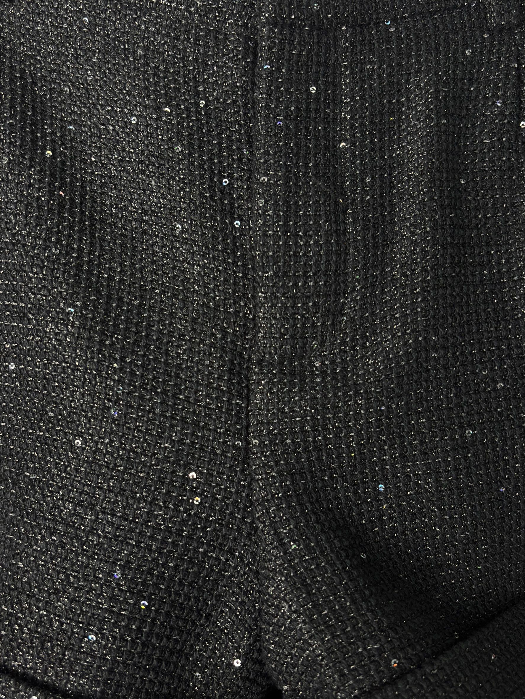 Saint Laurent Paris Saint Laurent Tweed Shorts with Metallic Thread Size 26" / US 2 / IT 38 - 5 Thumbnail