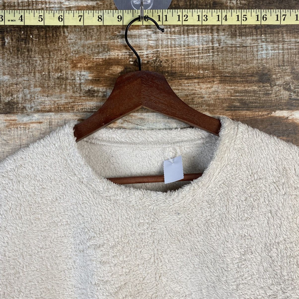 Vintage DL Uniqlo White fleece fur Knitwear #C1177 Size M / US 6-8 / IT 42-44 - 4 Thumbnail