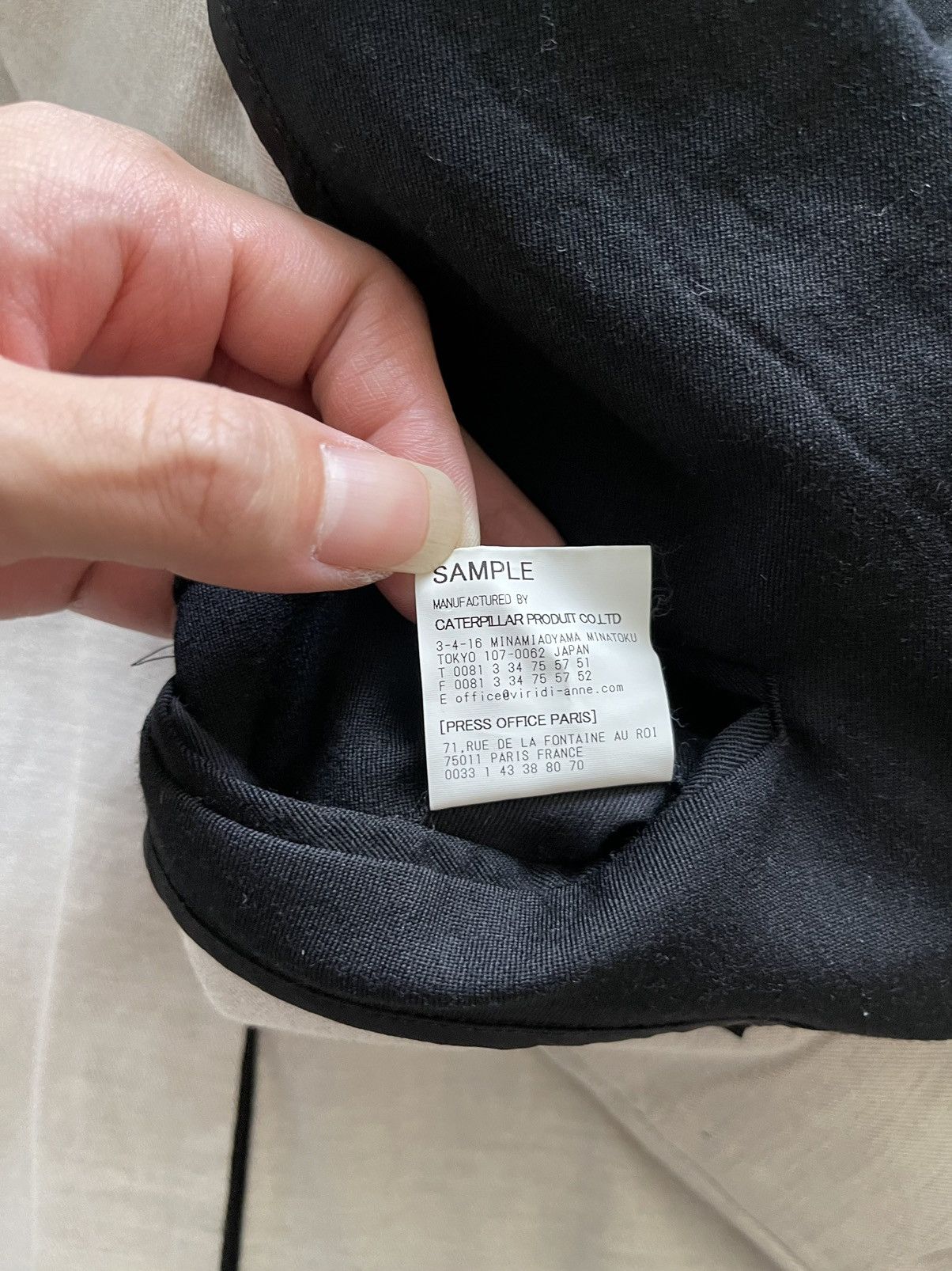 The Viridi-anne TVA 2013AW Collarless Sample Jacket Size US M / EU 48-50 / 2 - 5 Thumbnail