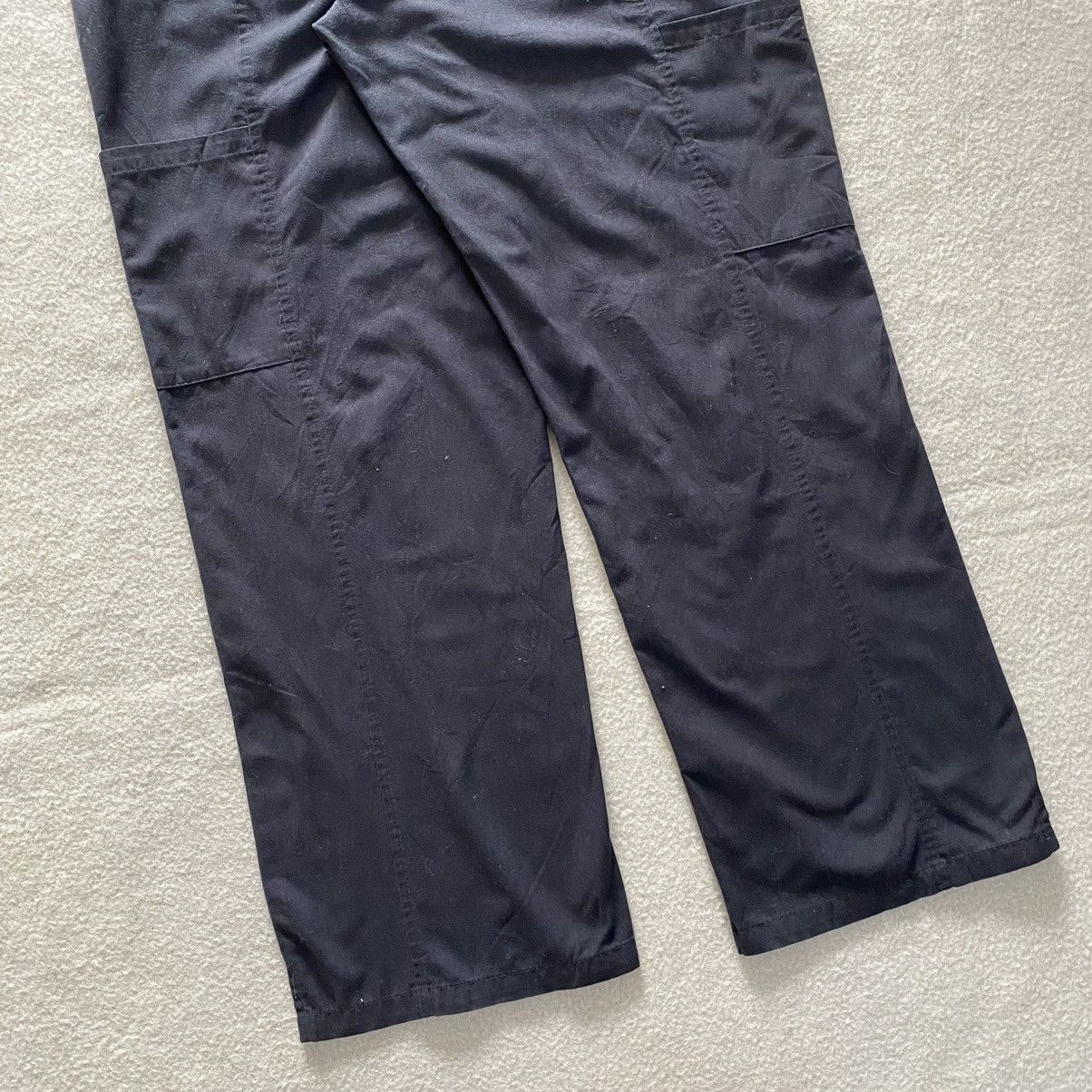 Japanese Brand Landau Baggy Cargo Pants w30-36'inches Size 36" / US 14 / IT 50 - 6 Thumbnail