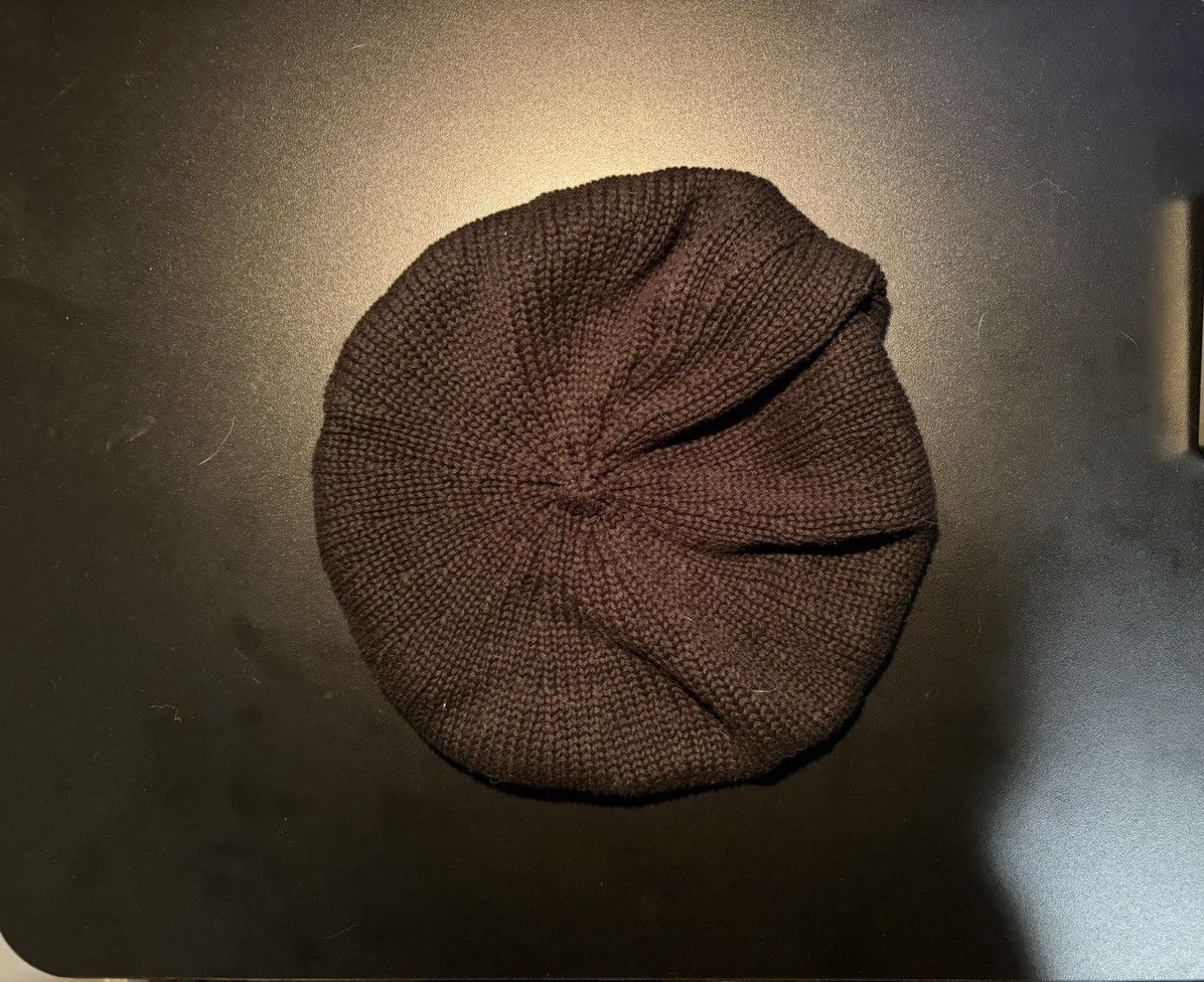 Yohji Yamamoto Y’s Knitted cotton beret Size ONE SIZE - 2 Thumbnail