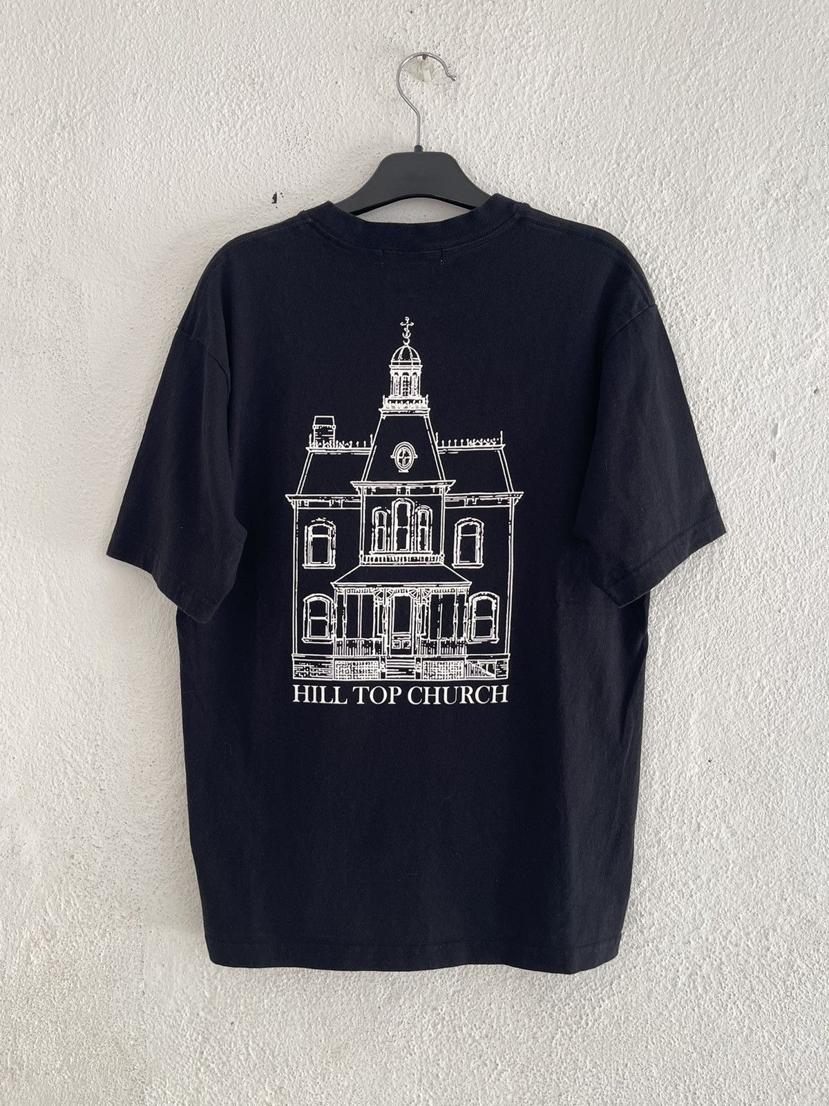 Undercover Undercover Hill Top Church Tee Size US L / EU 52-54 / 3 - 1 Thumbnail