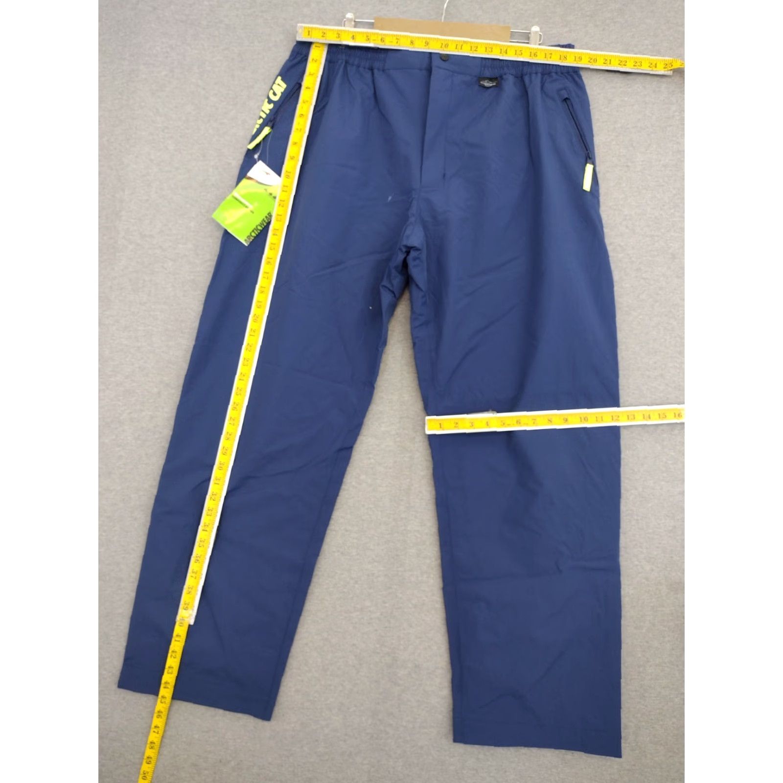 Vintage Arcticwear Men’s Rain Waterproof Pants 2XL Waist 38-45 Blue Arctic Cat Regular Size US 39 - 4 Thumbnail