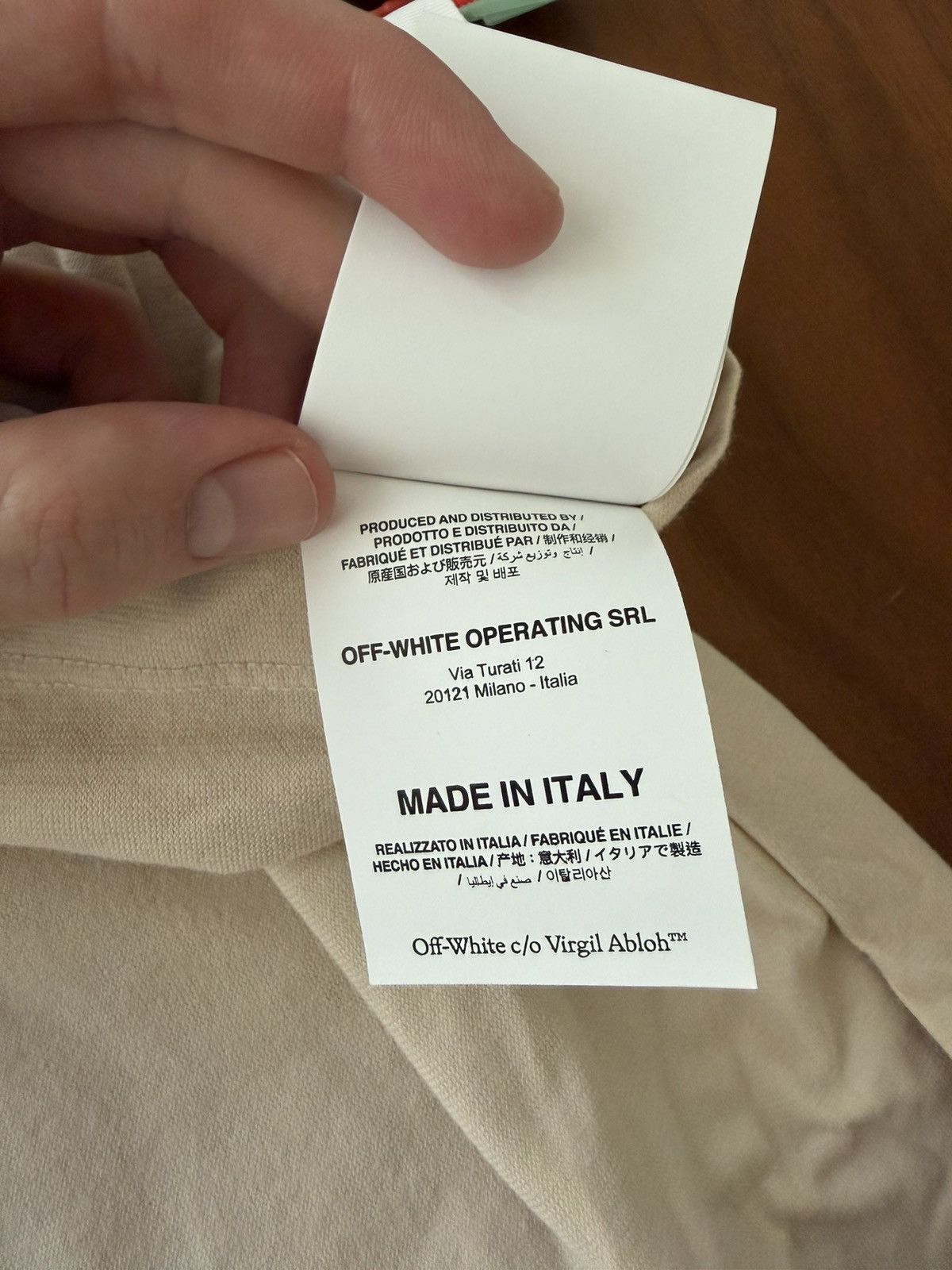 Off-White Off White x Met Museum Limited Edition T-Shirt 2021 Size US XL / EU 56 / 4 - 8 Thumbnail