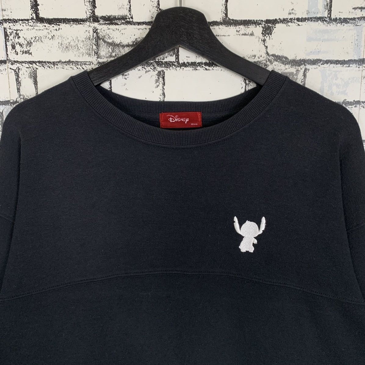 Disney × Nike × Vintage Vintage Disney Lilo Stich Restless Experiment Sweatshirt Size US L / EU 52-54 / 3 - 3 Thumbnail