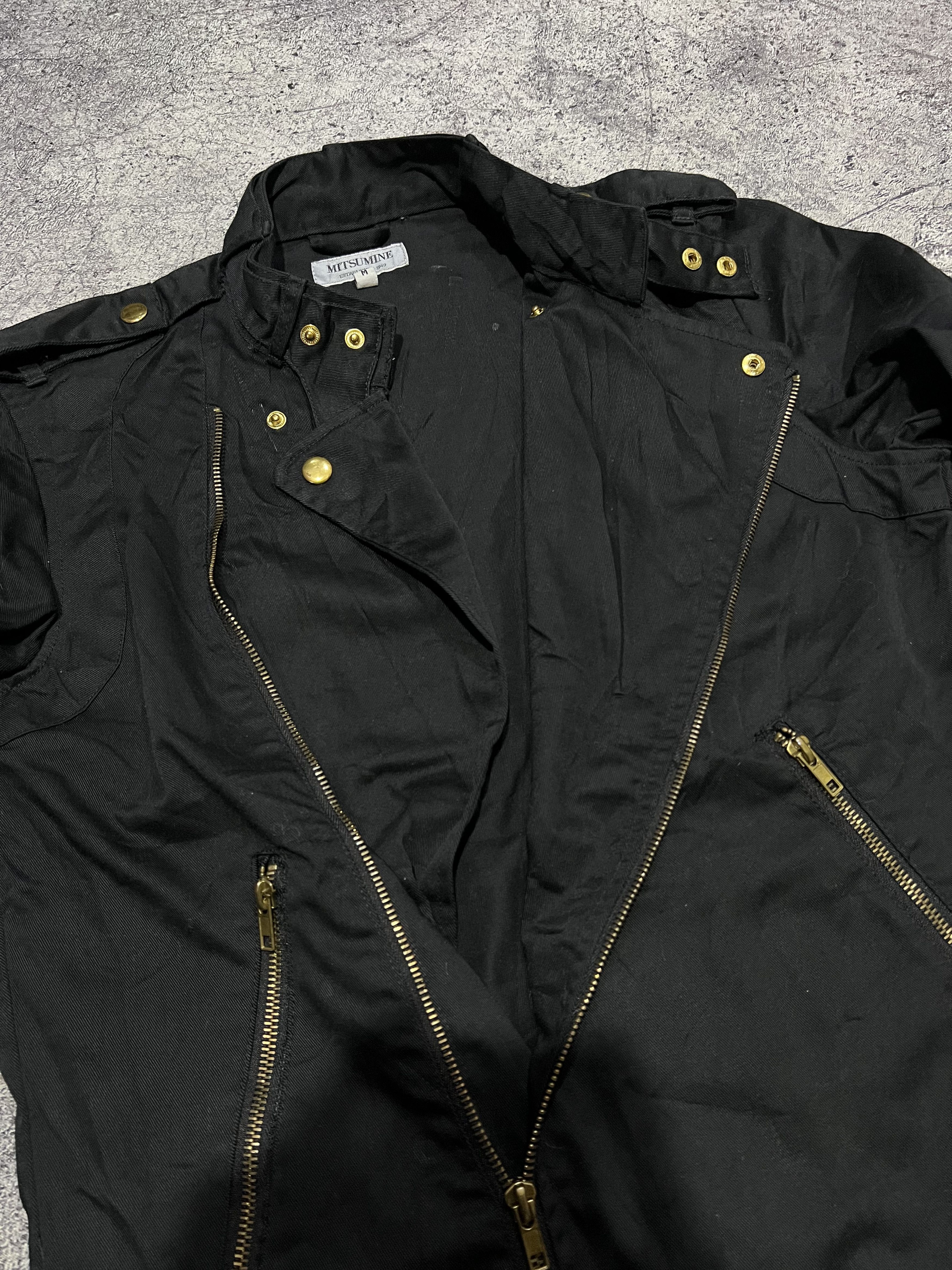 Japanese Brand 2000s Japanese Ifsixwasnine Asymmetric Perfecto y2k Lgb Size US M / EU 48-50 / 2 - 3 Thumbnail