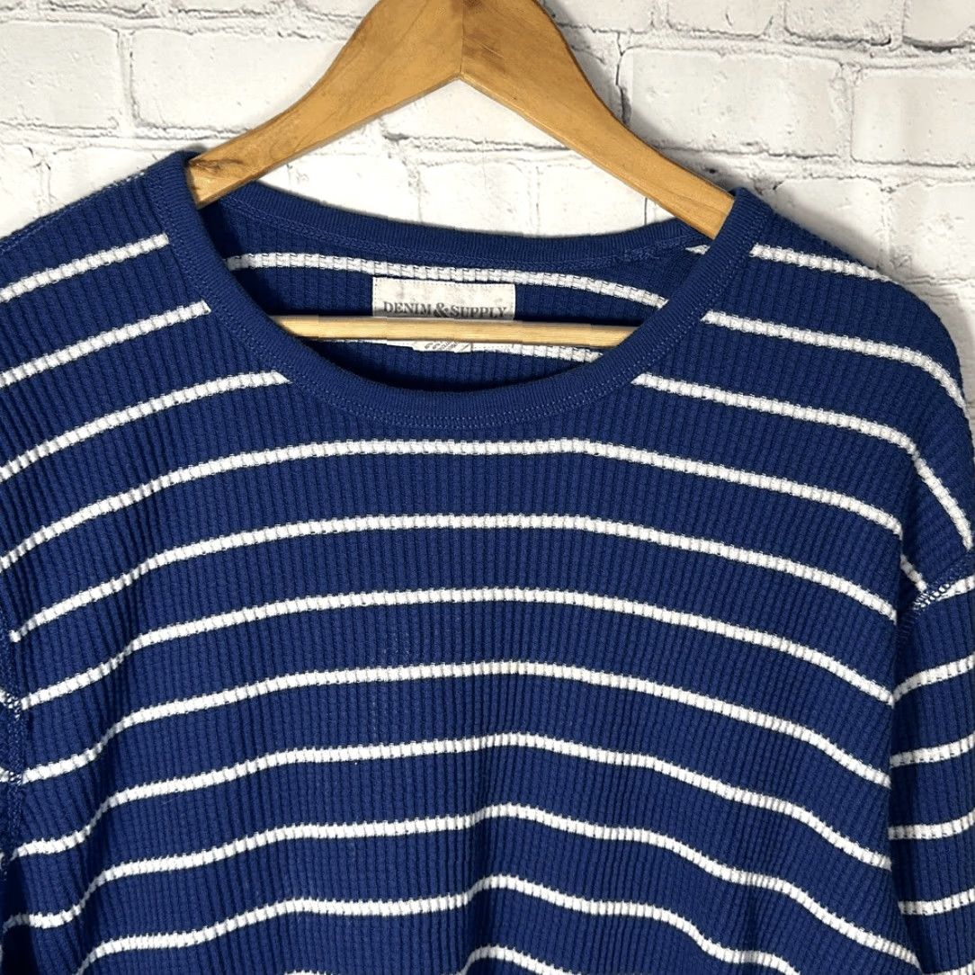 Ralph Lauren **Ralph Lauren Thermal Waffle Multicolor Striped XL Long Sleeve Shirt** User: Ralph Lauren Thermal Waffle Multicolor Striped XL Long Sleeve Shirt Size US XL / EU 56 / 4 - 2 Thumbnail