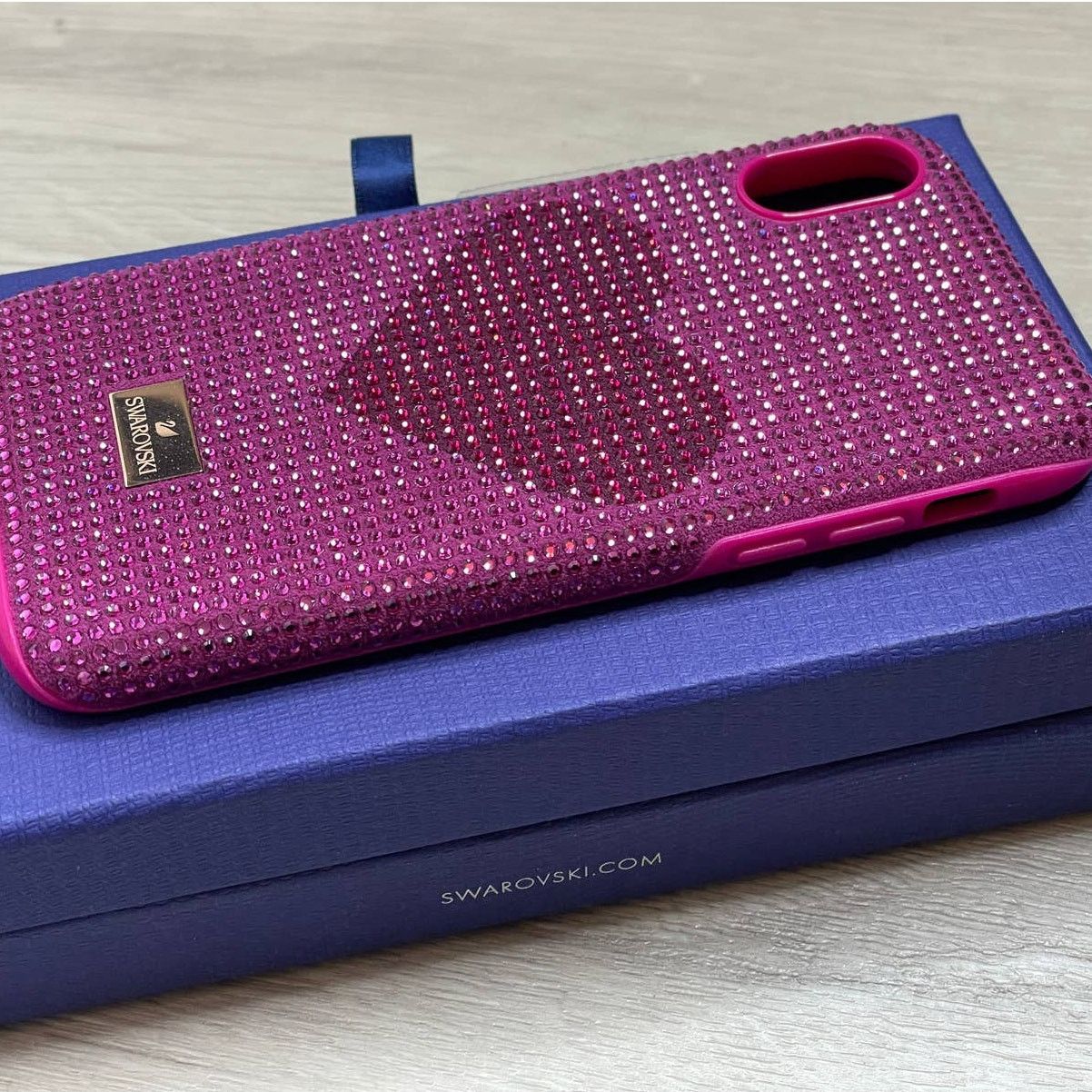 Swarovski Swarovski Crystalgram Heart iPhone X / XS Case Size ONE SIZE - 3 Thumbnail