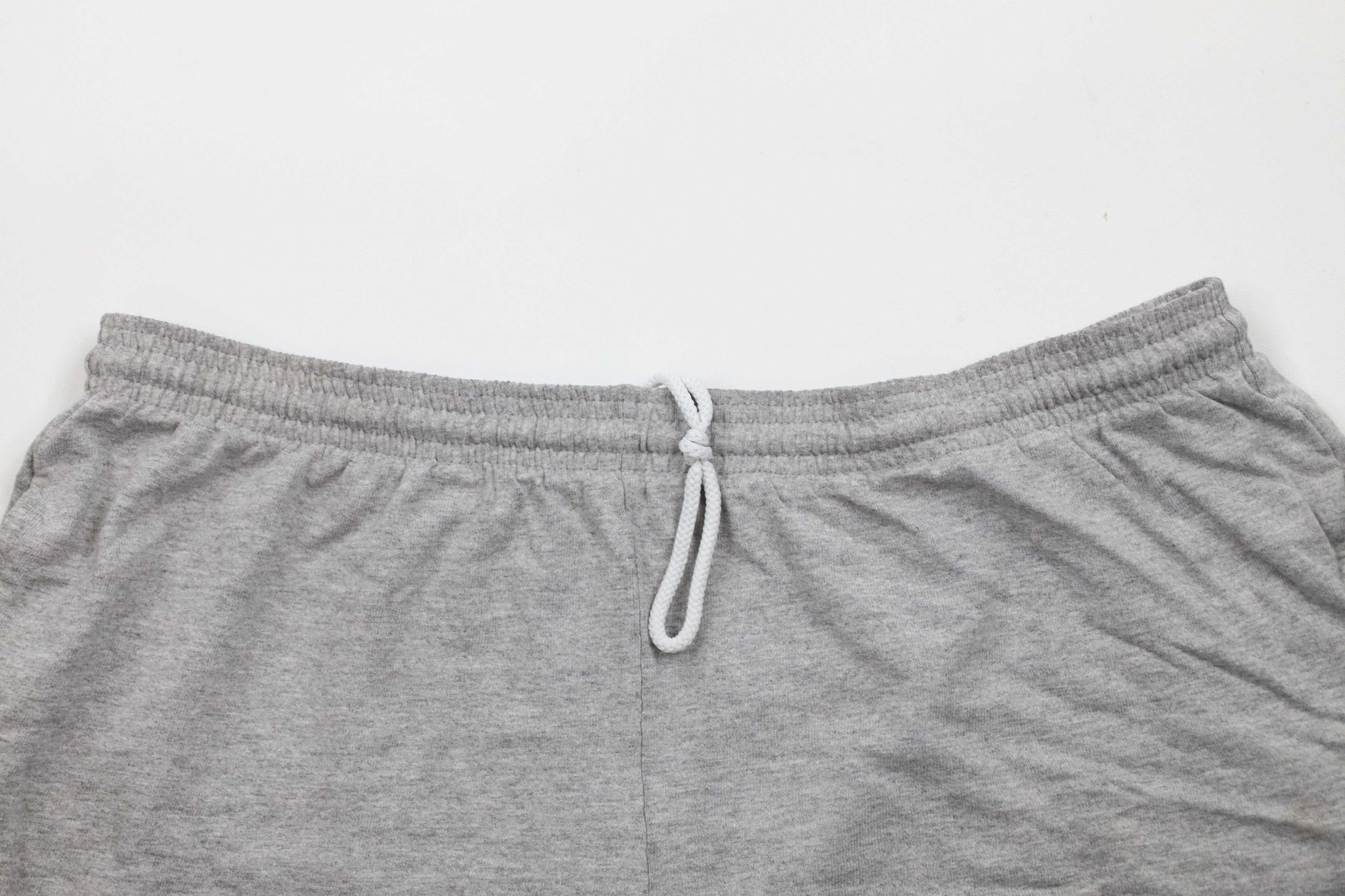 Vintage Vintage 90s Eldora Speedway Racing Above Knee Shorts Gray Size US 36 / EU 52 - 2 Thumbnail