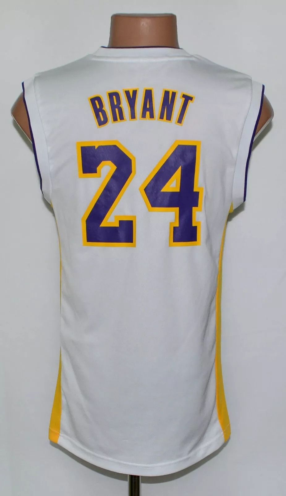Adidas NBA LOS ANGELES LAKERS SHIRT JERSEY ADIDAS #24 BRYANT XS Size US XS / EU 42 / 0 - 1 Thumbnail