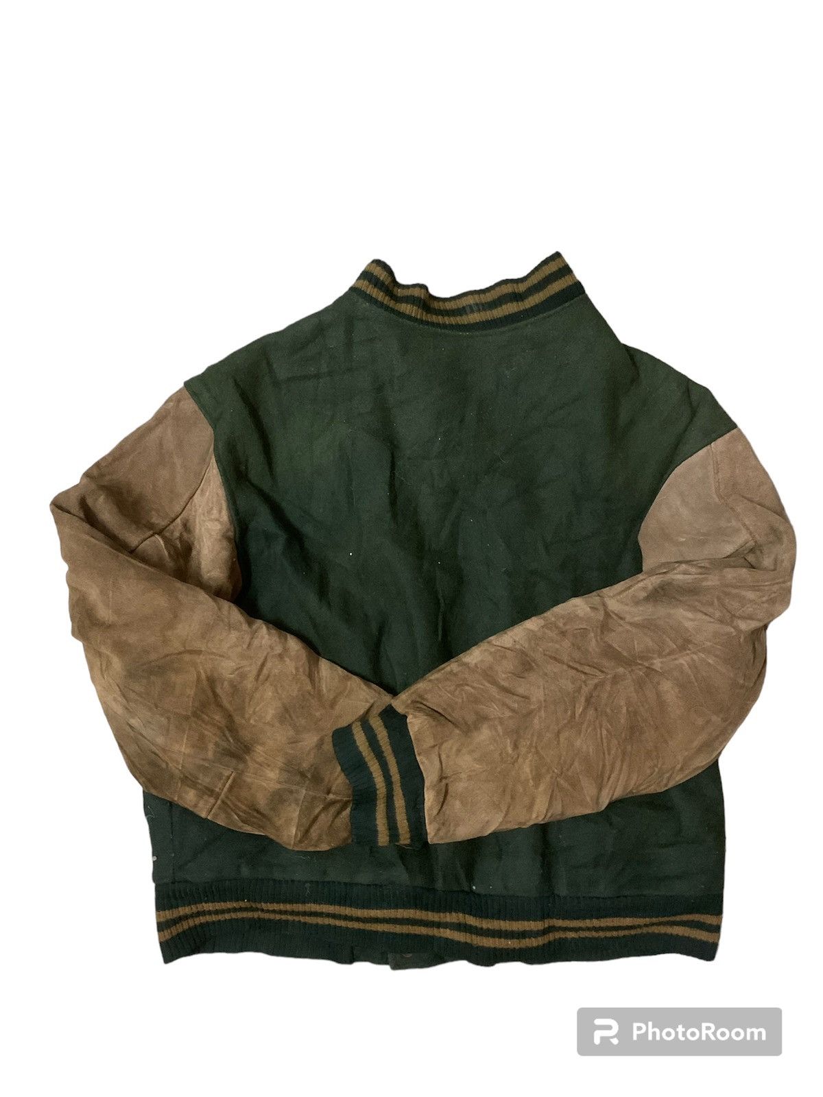 Excelled Vintage 90’s Olympic Atlanta Varsity Jacket Size US M / EU 48-50 / 2 - 2 Thumbnail