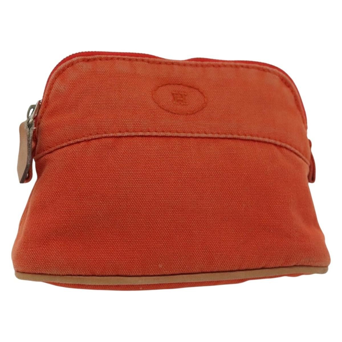 Hermes Hermes Bolide Travel Pouch Canvas Size ONE SIZE - 1 Thumbnail