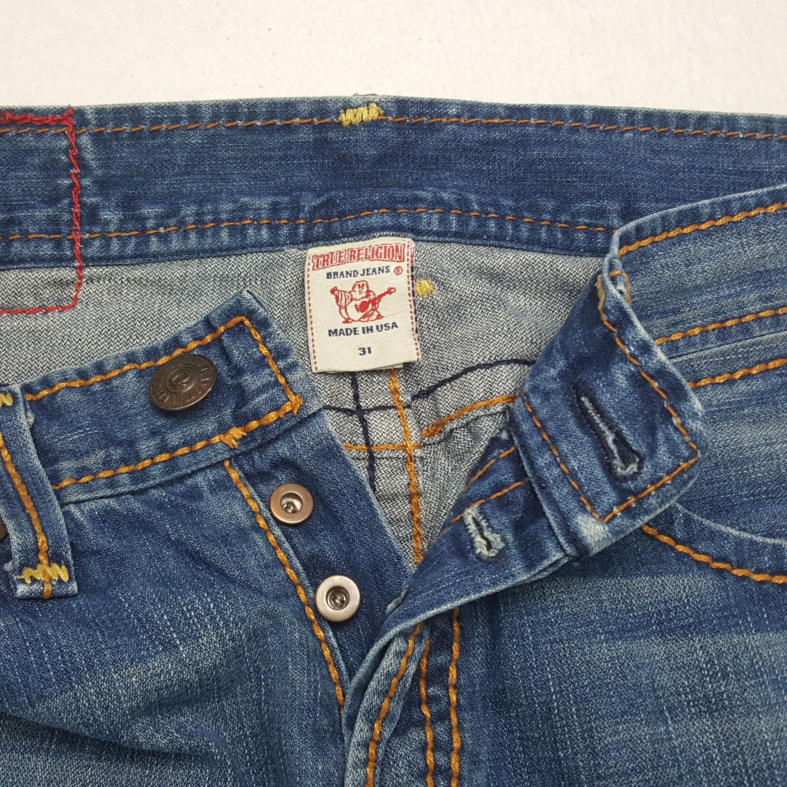 True Religion × Vintage Vintage True Religion American Brand Denim Jeans Size 33" - 7 Thumbnail