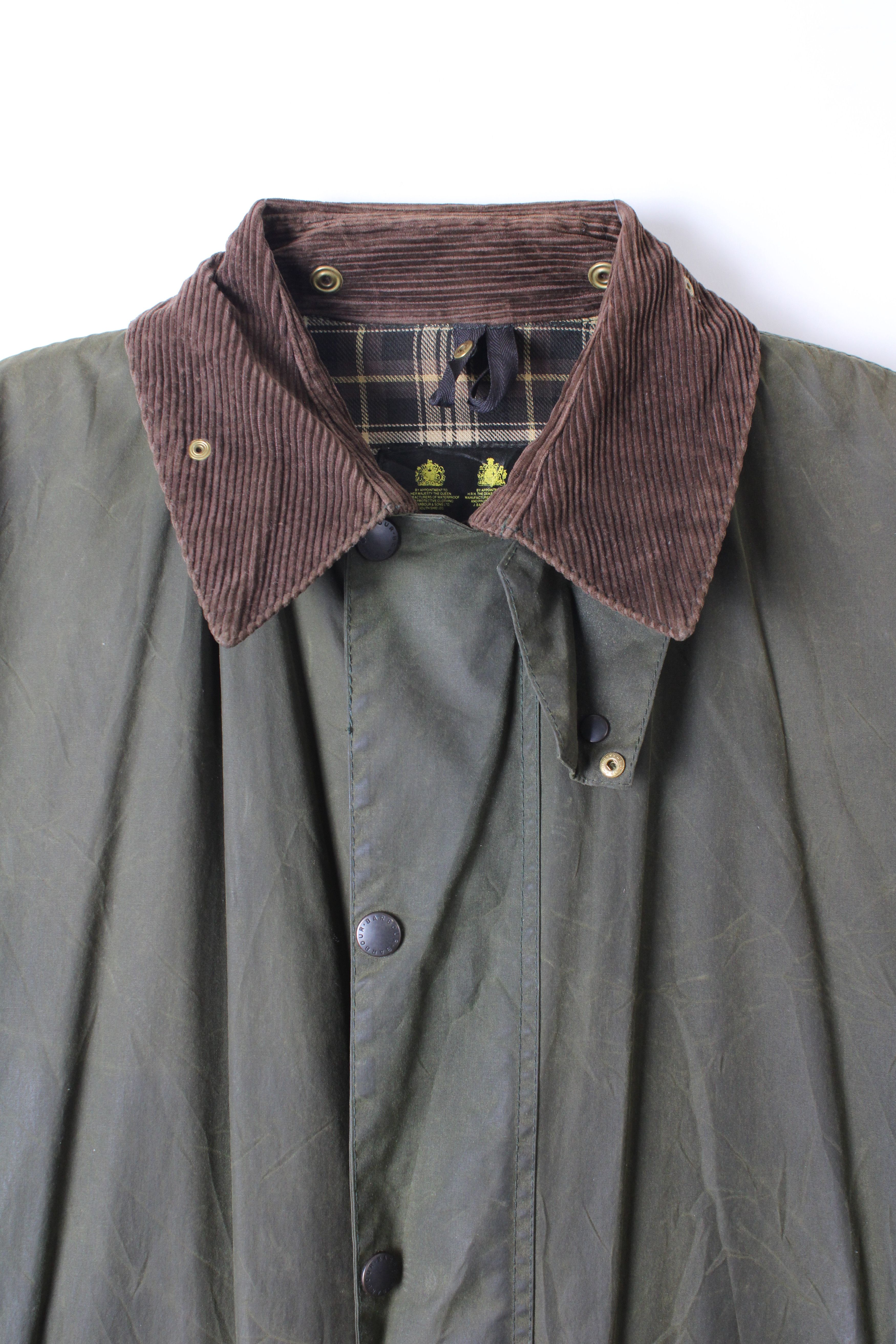 Barbour Barbour Bedale Wax Jacket Green C44 Large XL Size US L / EU 52-54 / 3 - 2 Thumbnail