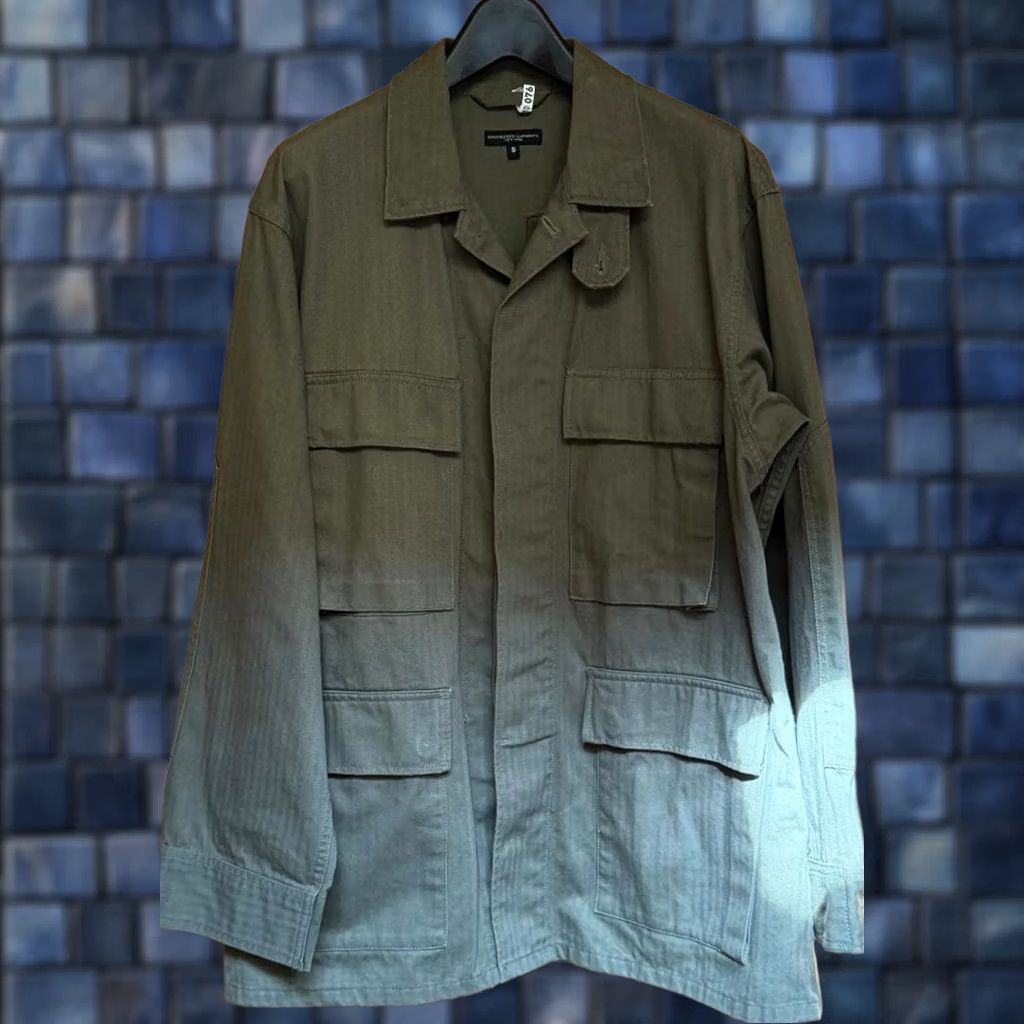 Engineered Garments ENGINEERED GARMENTS BDU JACKET SIZE S COTTON OLIVE COLOR USED Size US S / EU 44-46 / 1 - 1 Thumbnail