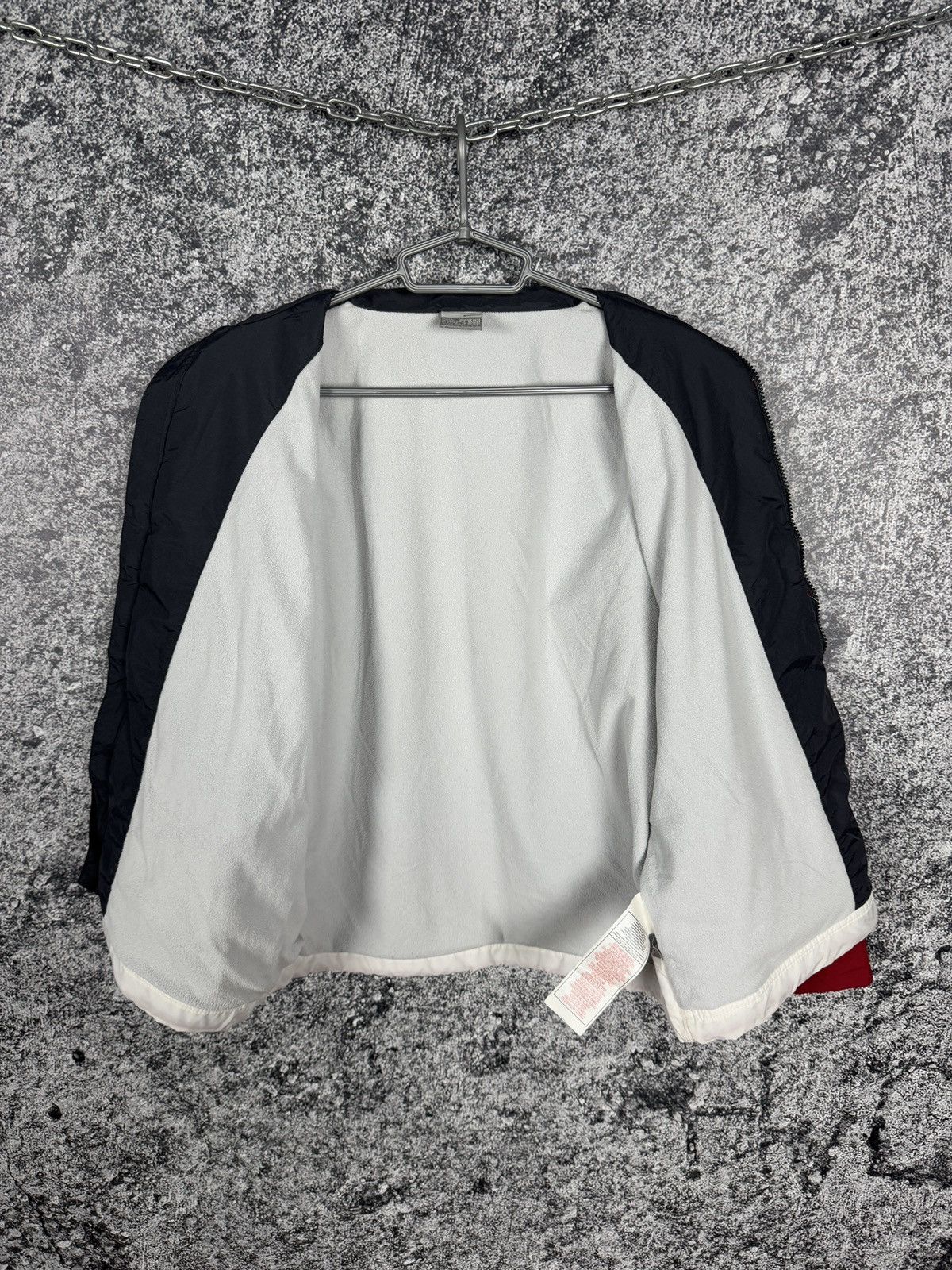 Nike Women’s Nike Vintage Nylon Jacket Swoosh Windbreaker Size L Size L / US 10 / IT 46 - 7 Thumbnail