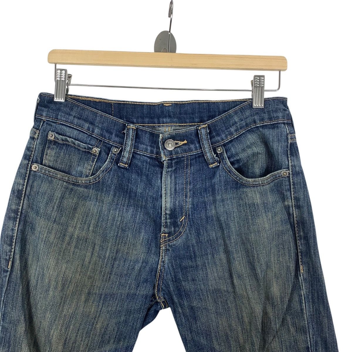 Levi's Vintage LEVIS STRAUSS USA Levi’s 511 Slim Cut Jeans Denim Size 30" / US 8 / IT 44 - 5 Thumbnail