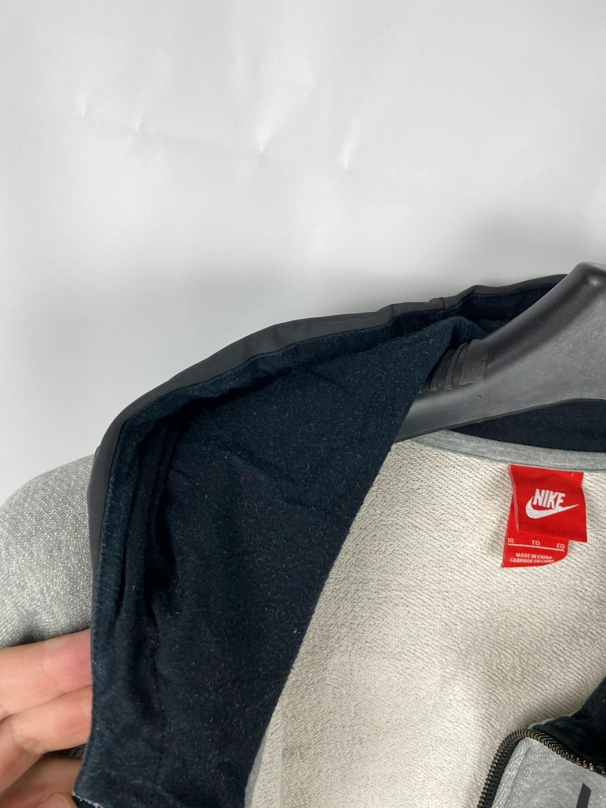 Nike Nike Usatf Full Zip Hoodie Reflective Hood size XL Size US XL / EU 56 / 4 - 8 Thumbnail