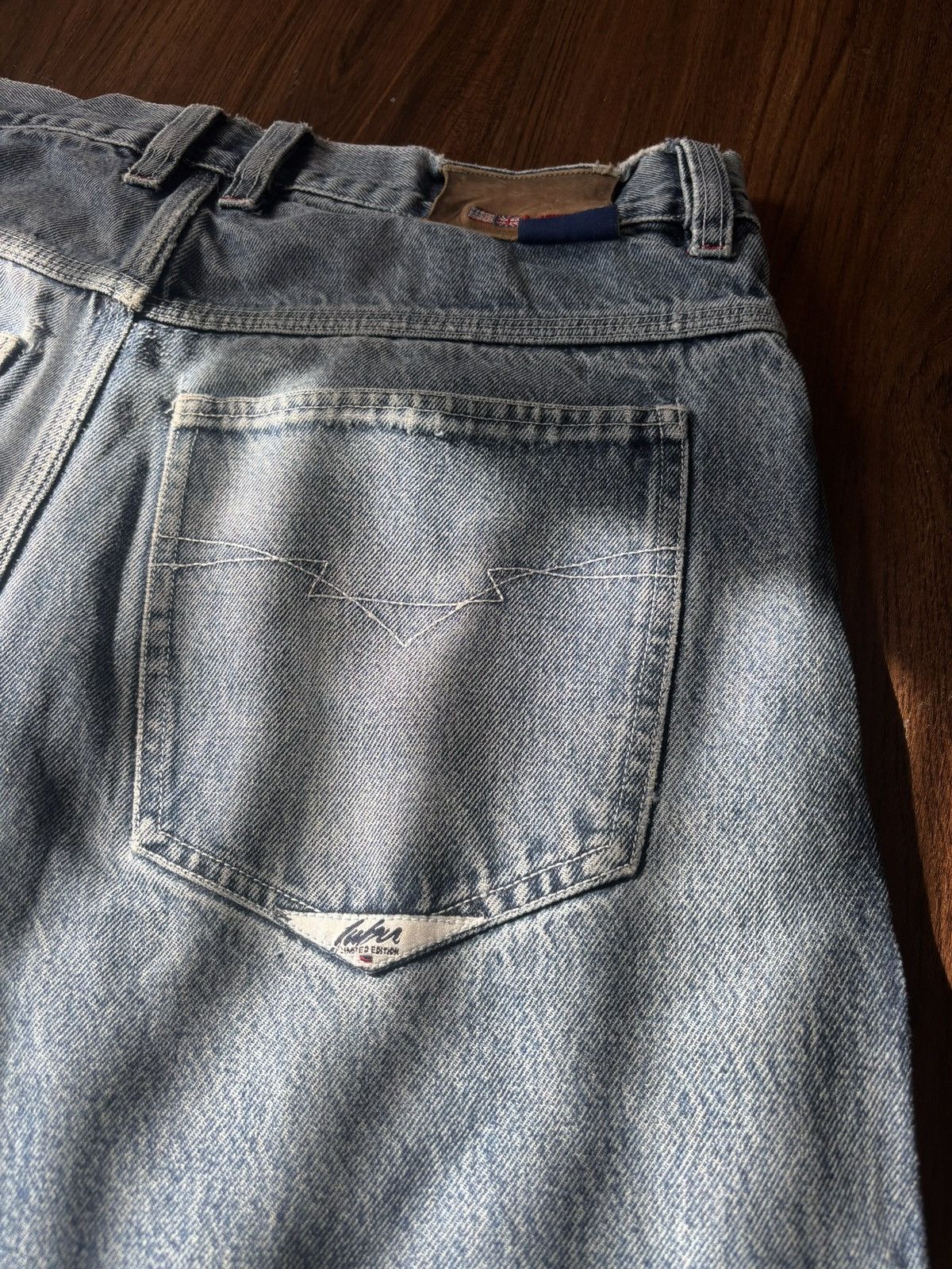 Vintage Vintage Denim Size US 36 / EU 52 - 7 Thumbnail