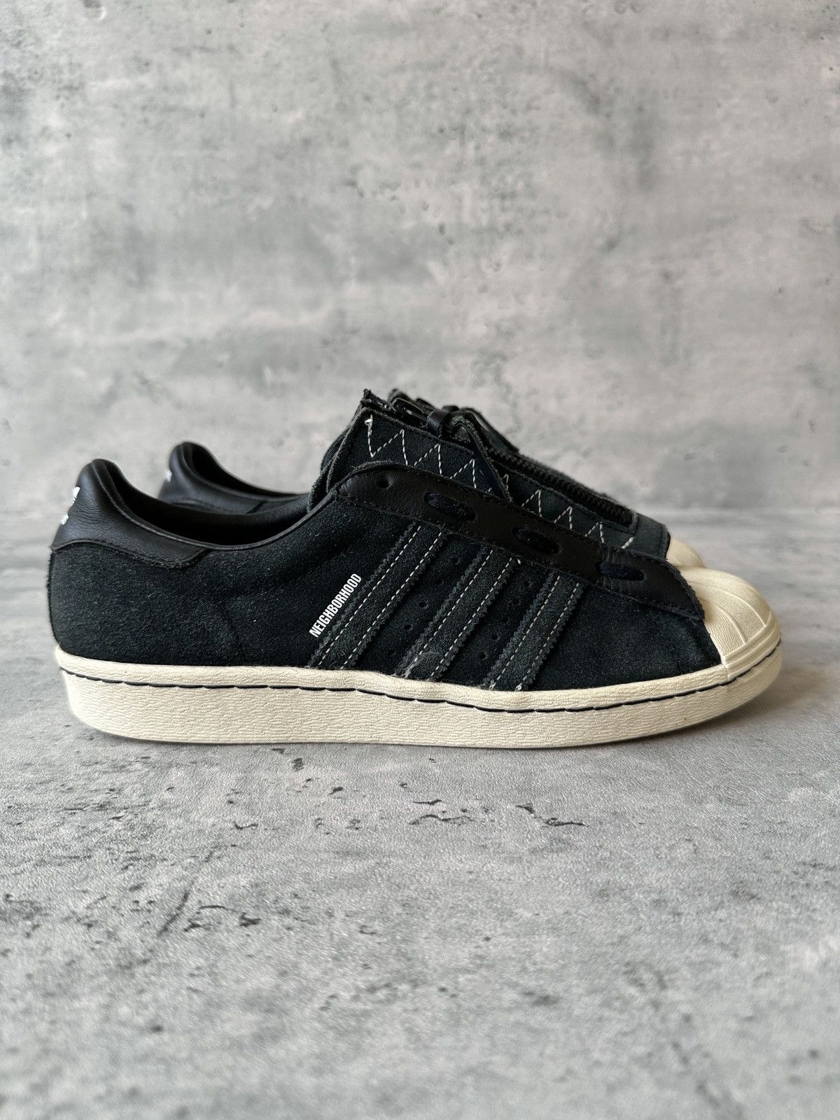 Adidas × Neighborhood NBHD SUPERSTAR 80s LOW TOP Size US 8 / EU 41 - 13 Thumbnail