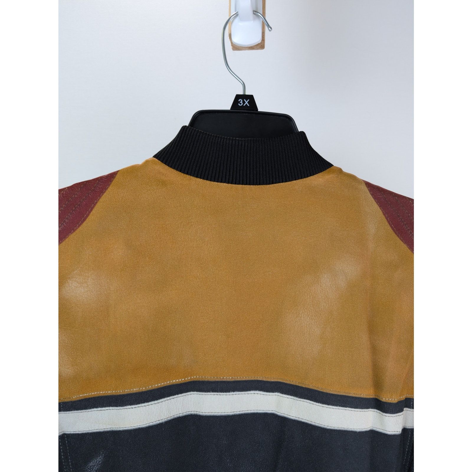 Diesel o1rshd1 J-Moll printed bomber jacket black, red, and yellow Size US L / EU 52-54 / 3 - 15 Thumbnail