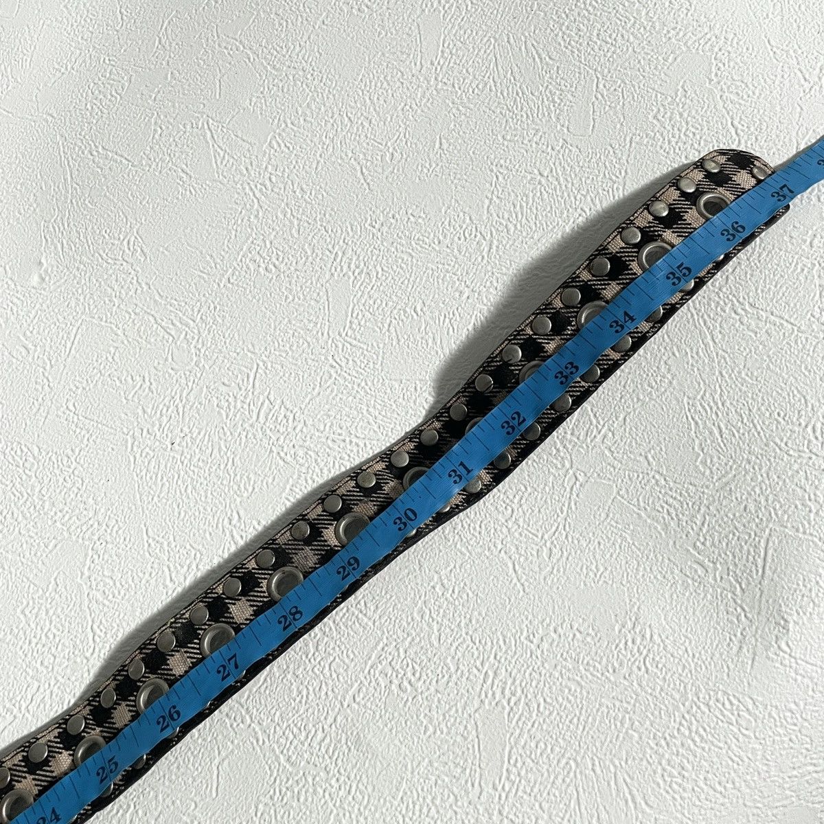 If Six Was Nine Vintage y2k studded checkerboard belt Size ONE SIZE - 6 Thumbnail