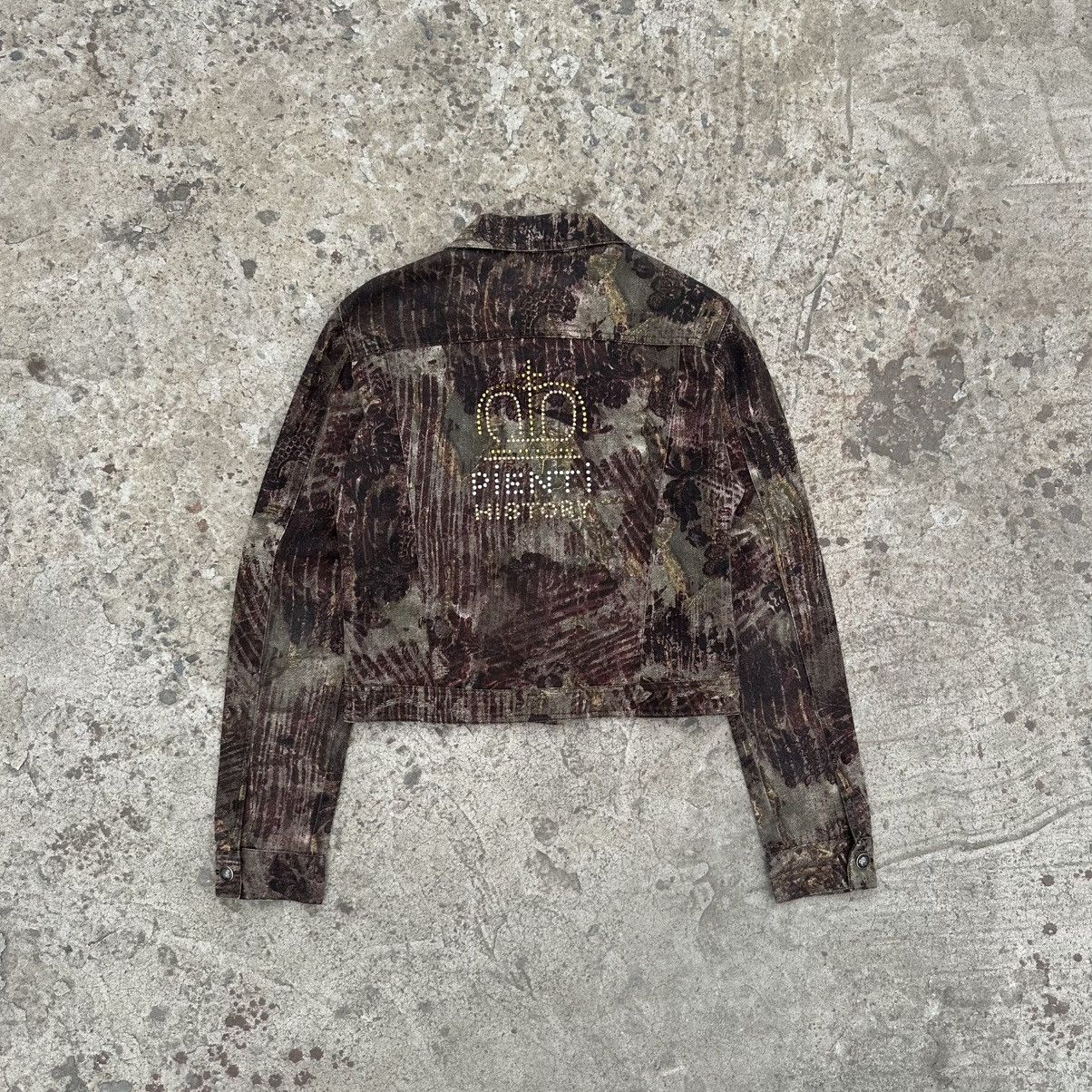 If Six Was Nine × Japanese Brand × Le Grande Bleu (L.G.B.) Vintage Japanese Style P&T Pienti Light Jacket Blazer Y2K Size M / US 6-8 / IT 42-44 - 2 Thumbnail