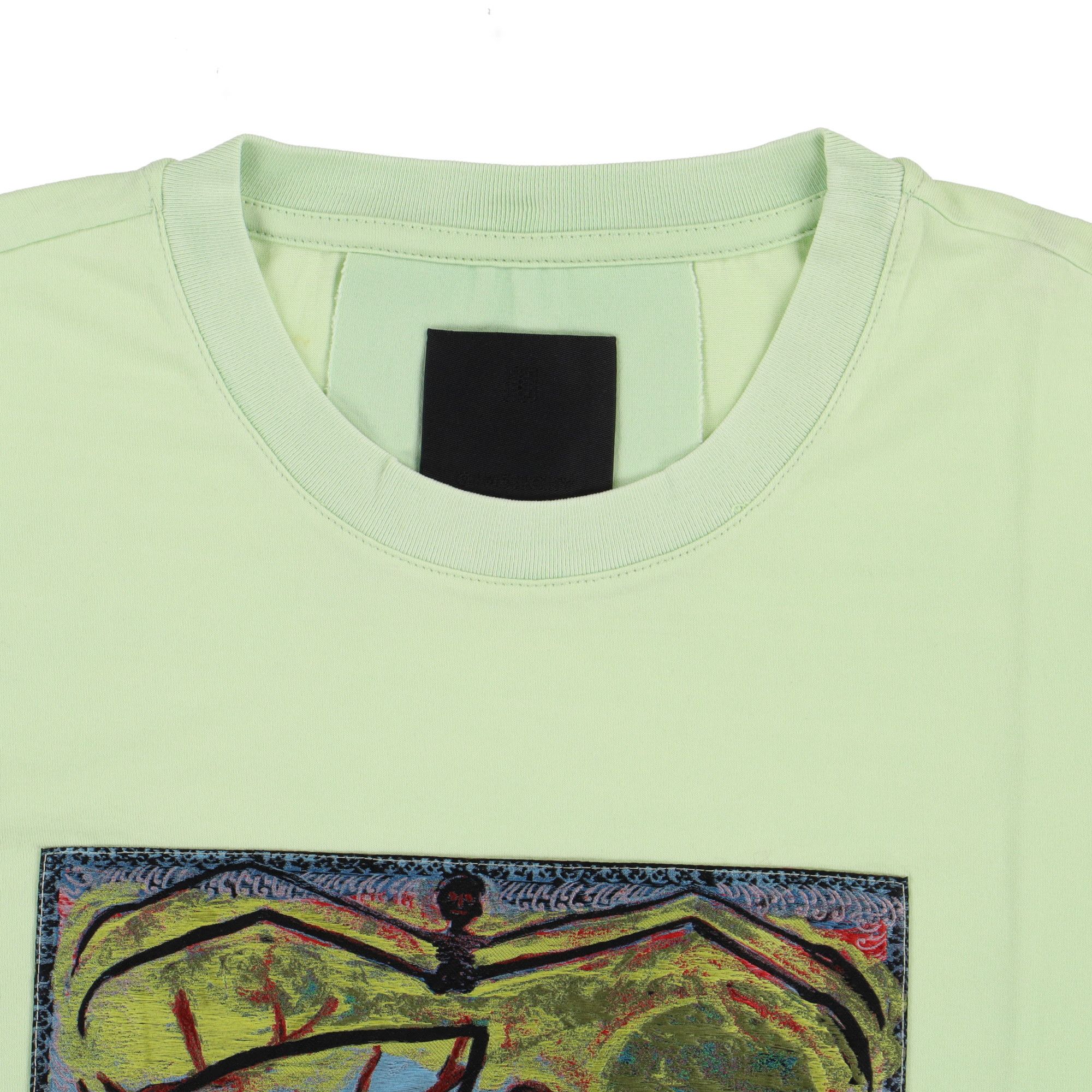 Givenchy x Josh Smith Reaper Patch Logo T-Shirt Size US XXL / EU 58 / 5 - 5 Thumbnail