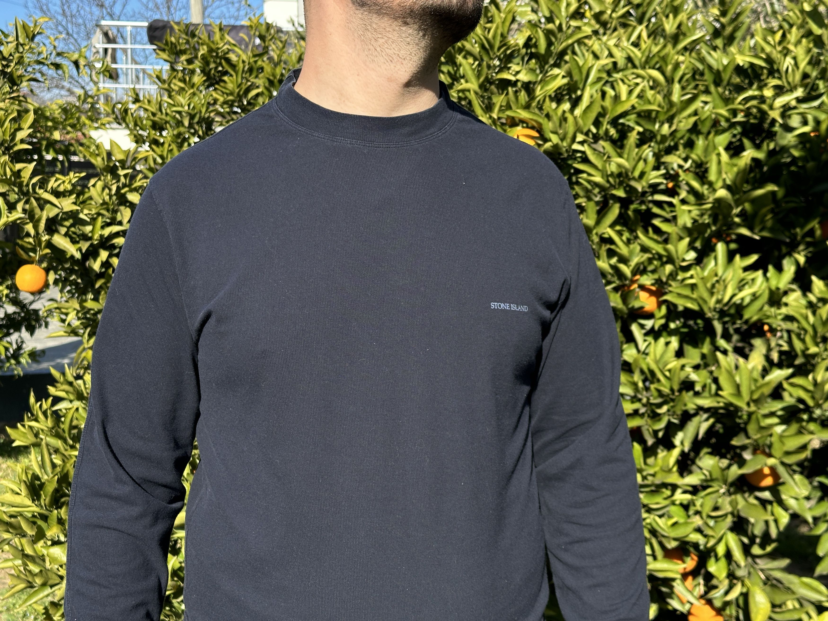 Stone Island 1999 Archive Rare Stone Island Pullover Sweater Size M Size US M / EU 48-50 / 2 - 12 Thumbnail