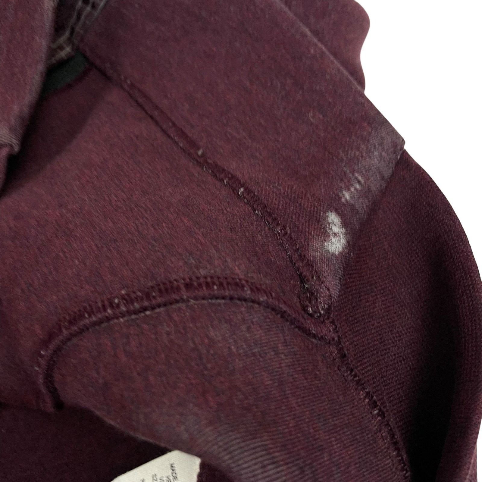 Nike Nike Tech Men's Burgundy Cotton Full Zip Windrunner Hoodie M Size US M / EU 48-50 / 2 - 4 Thumbnail