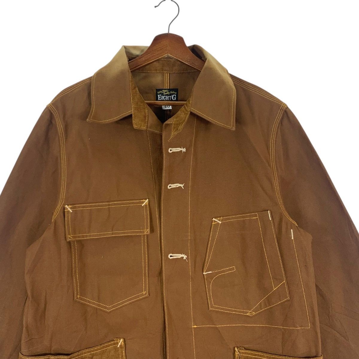 EIGHT-G × Japanese Brand × Vintage Vintage Japanese Brand EIGHT-G Denim Jacket Size US XXS / EU 40 - 2 Thumbnail