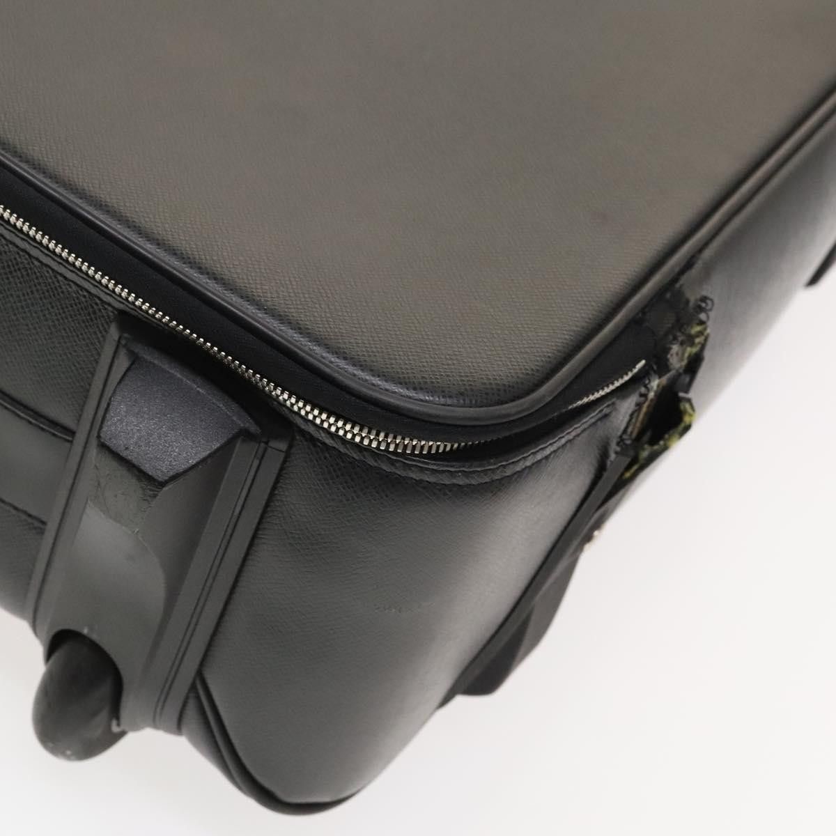 Louis Vuitton LOUIS VUITTON Taiga Pegas 55 Suitcase Ardoise M23312 Size ONE SIZE - 16 Thumbnail