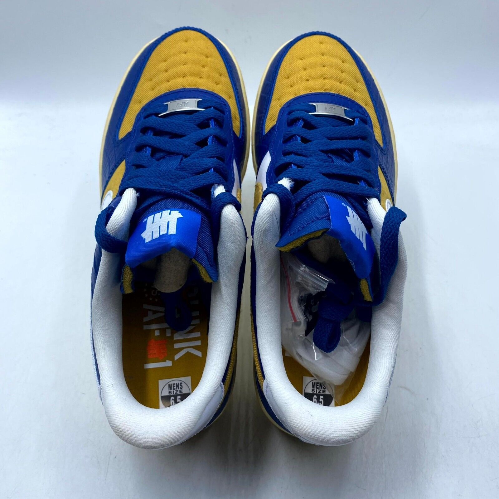 NEW Undefeated Nike Air Force 1 Low SP Court Blue DM8462-400 