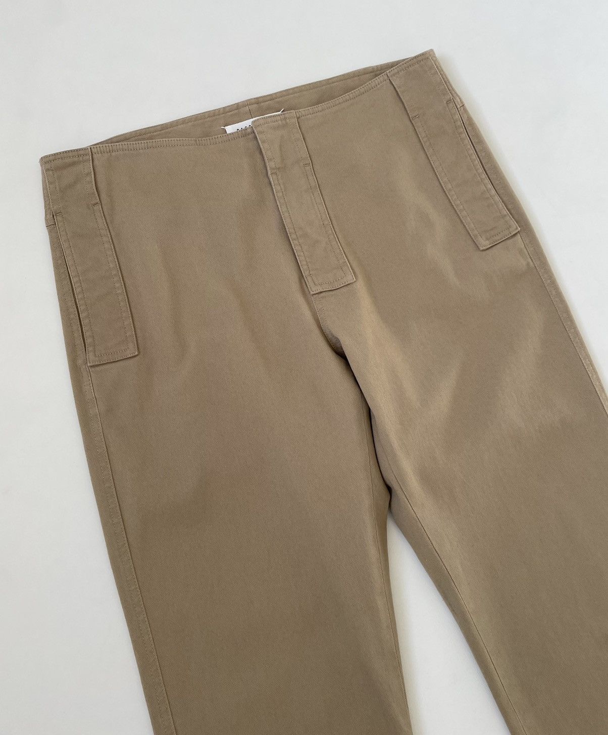 Maison Margiela A/W 17 Tan Cotton Utility Trousers Size US 32 / EU 48 - 5 Thumbnail