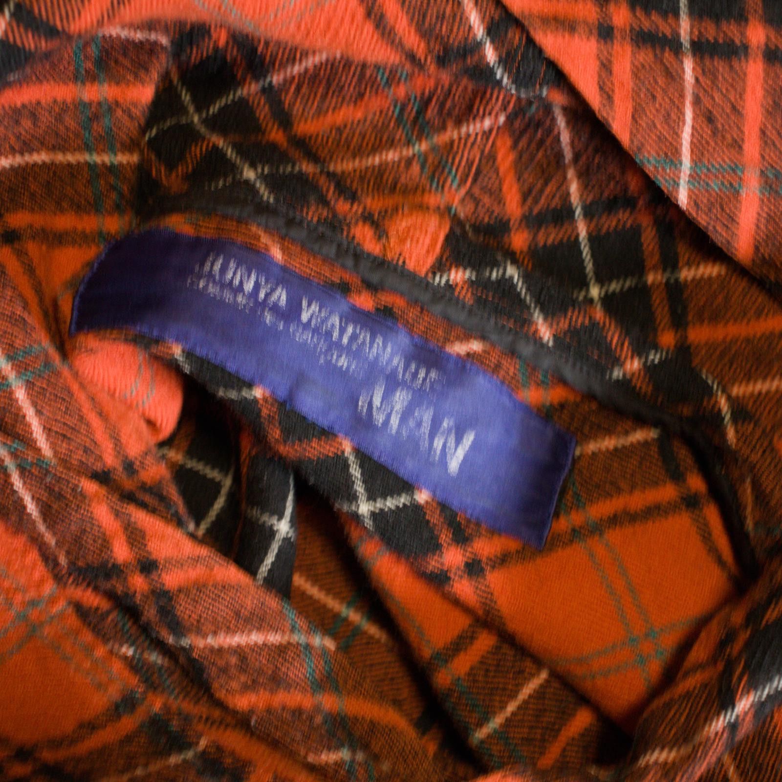 Junya Watanabe AD2002 Junya Watanabe Plaid ‘Bighorns’ Colligate Hoodie Size US S / EU 44-46 / 1 - 4 Thumbnail